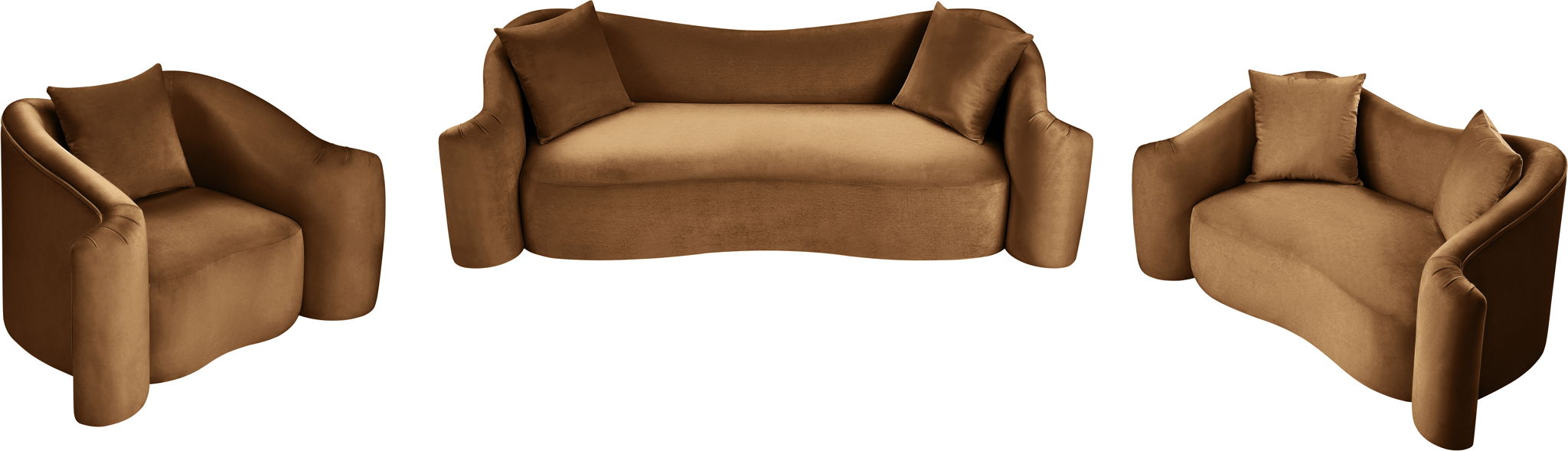 Destin - Sofa - Saddle
