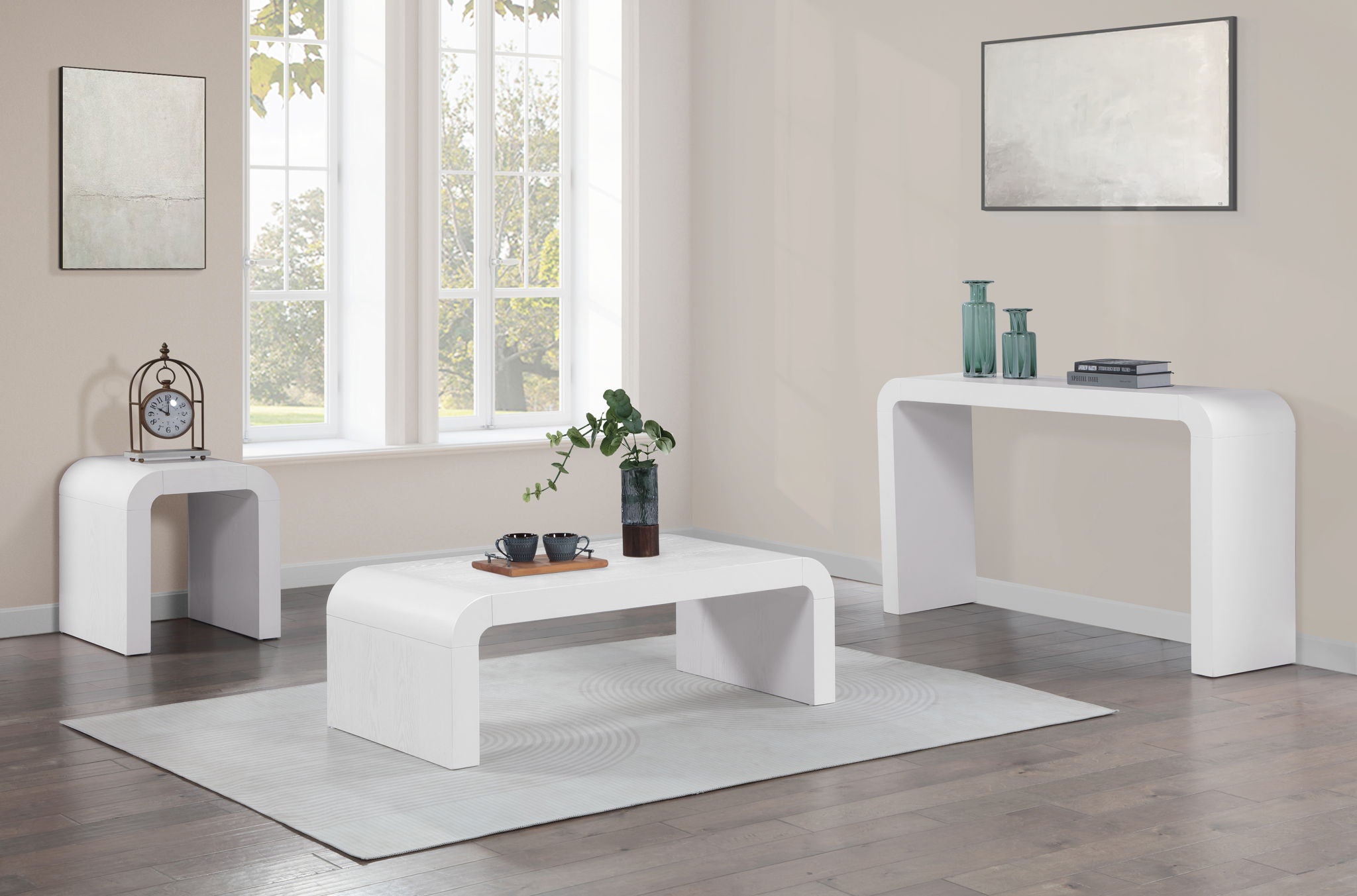 Toulon - Oak Veneer Coffee Table