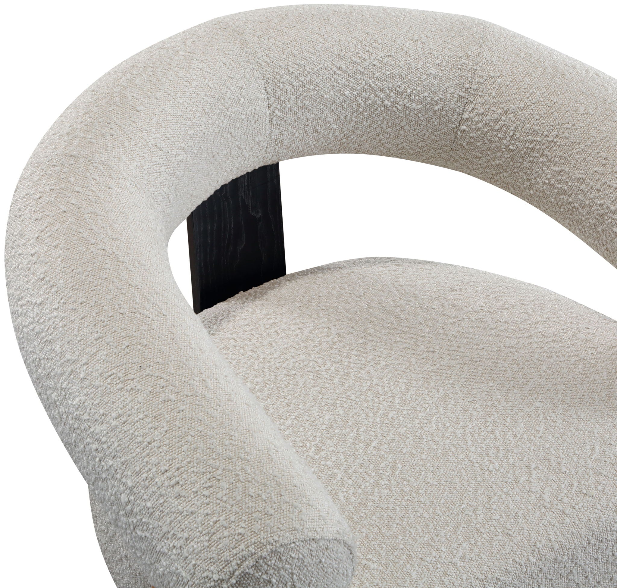 Winston - Accent Chair With Black Legs