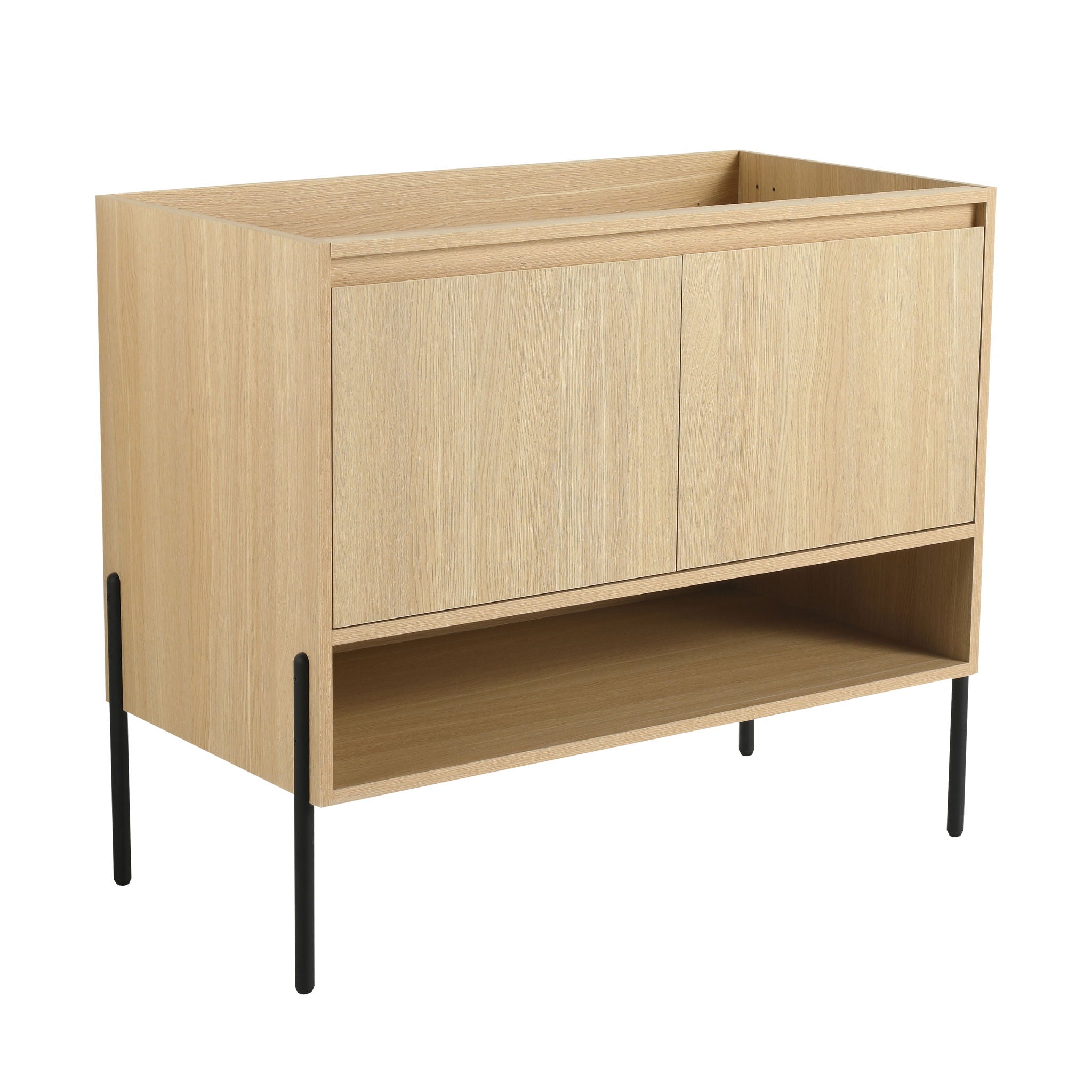 Freestanding Bathroom Vanity & Soft Close Cabinet Doors