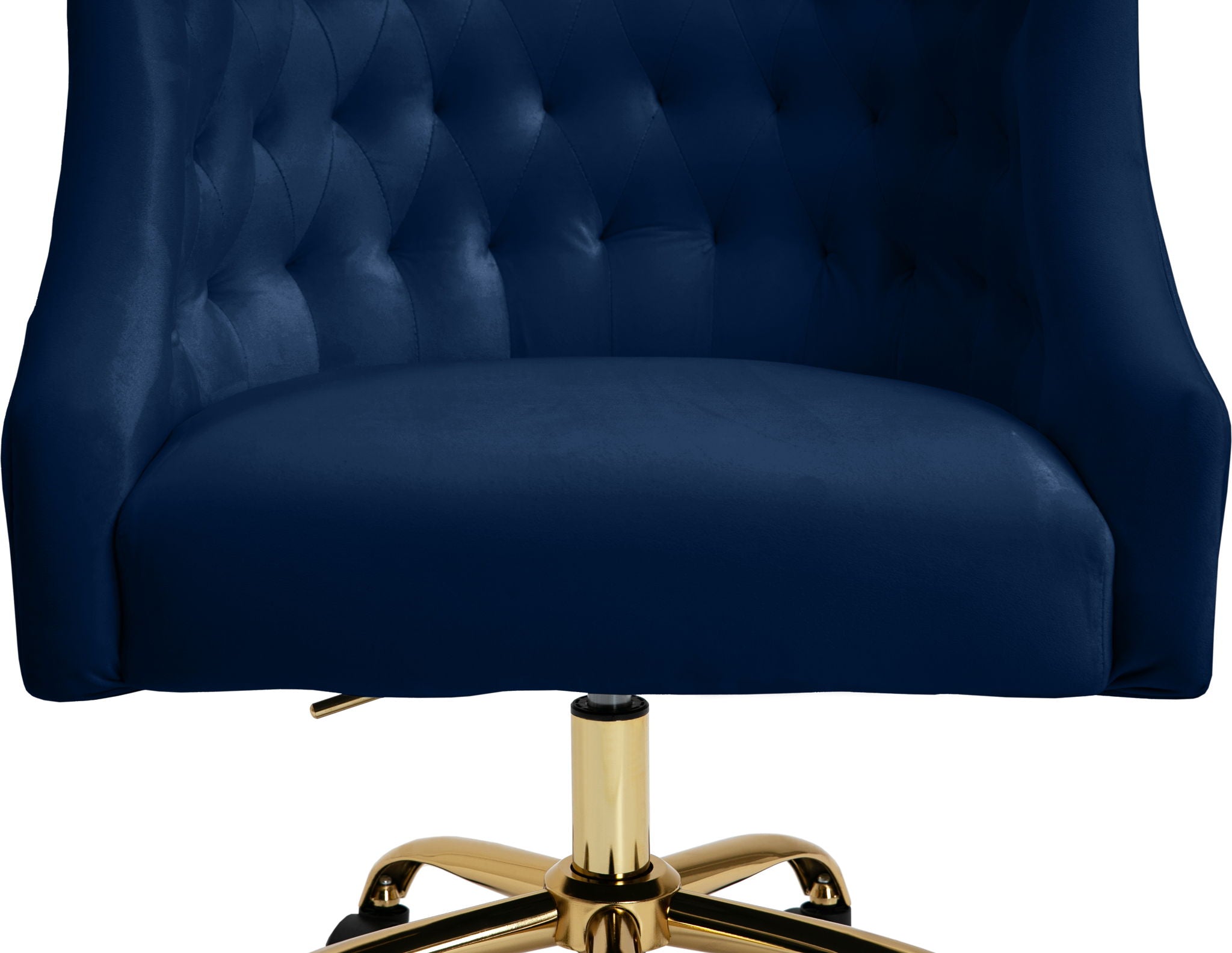 Arden - Office Chair with Gold Legs