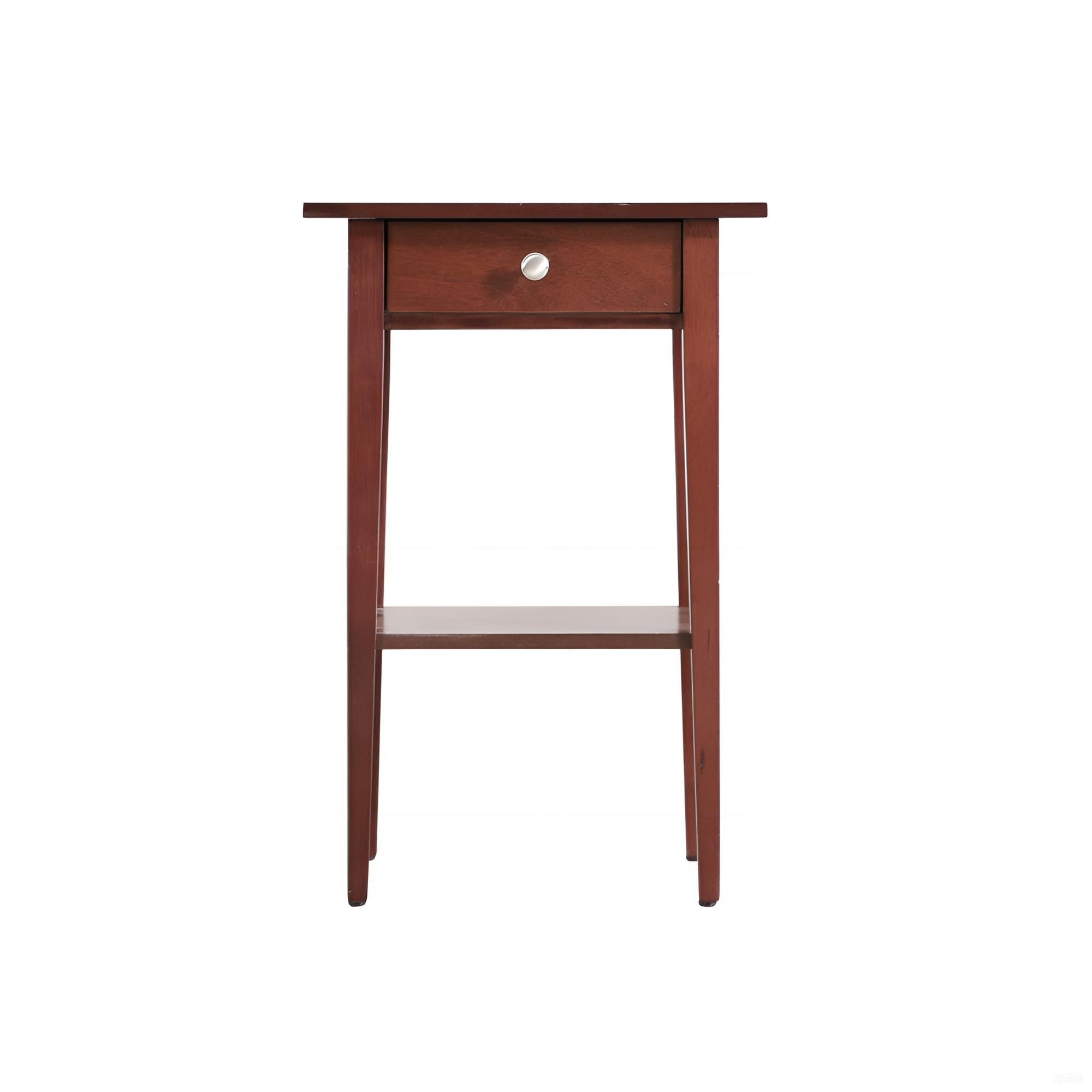High Quality Wood Nightstand