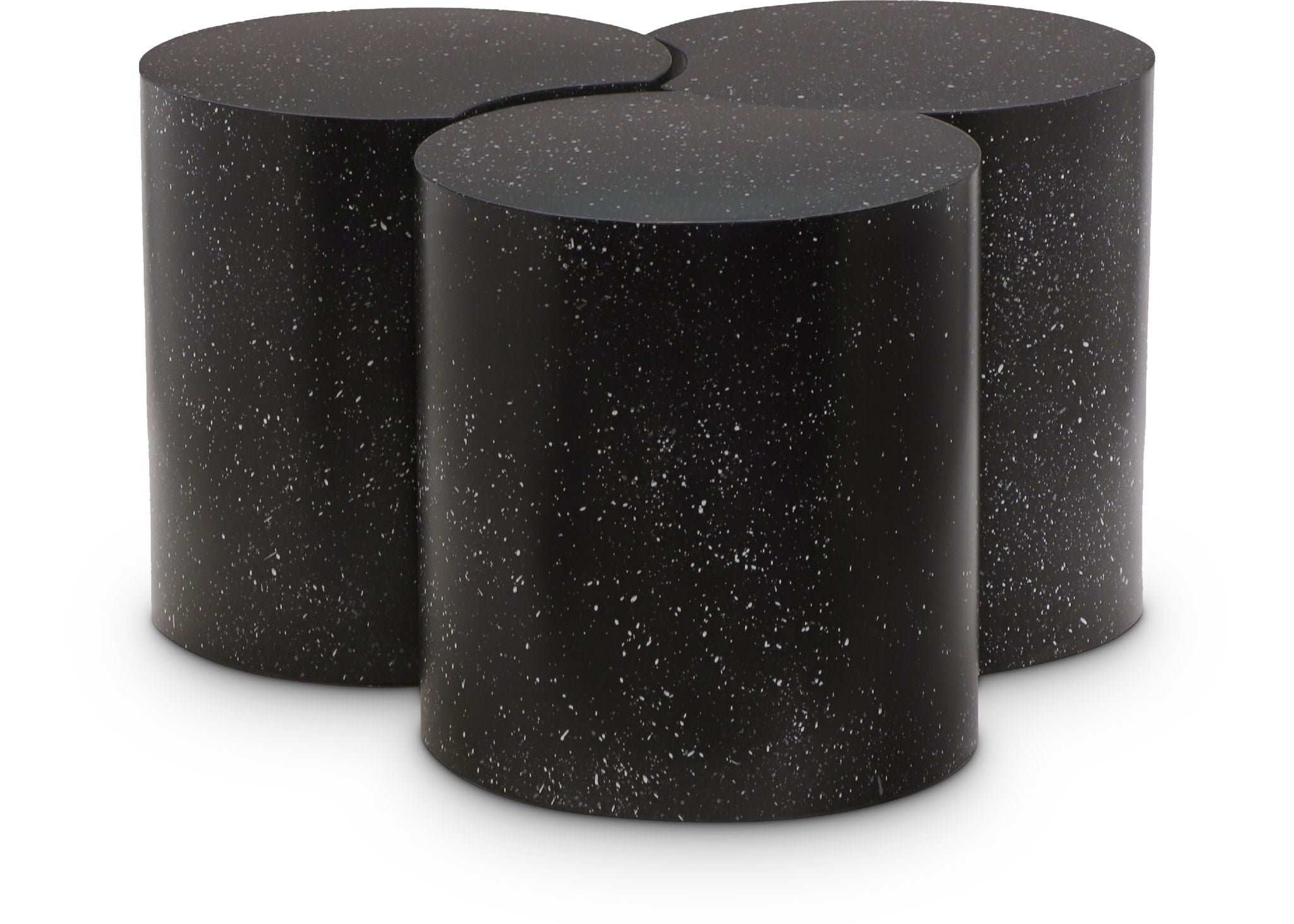 Dimple - 3 Piece Modular Coffee Table - Terazzo Finish