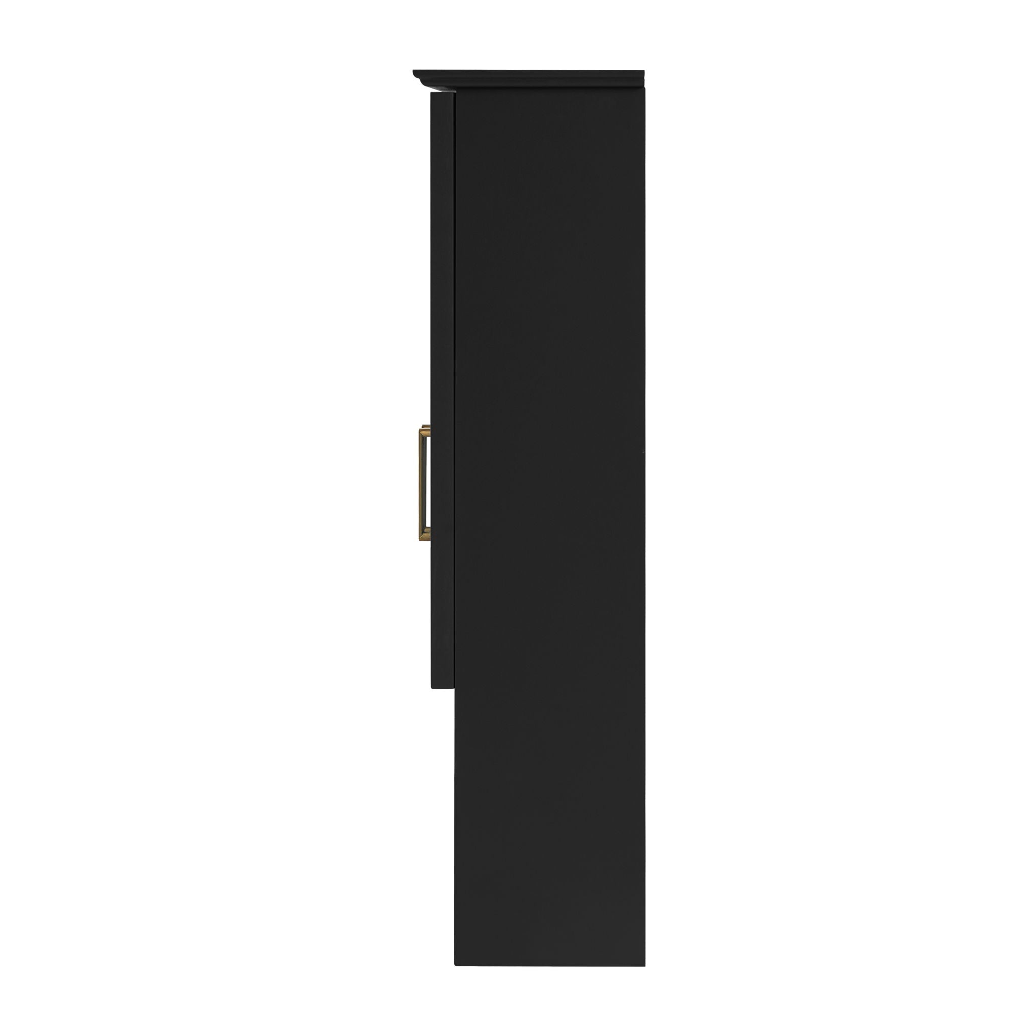 2 In 1 Wall-Mounted Mirror Cabinet With Adjustable Shelves, Soft-Close Doors, High-Definition Mirror & Storage