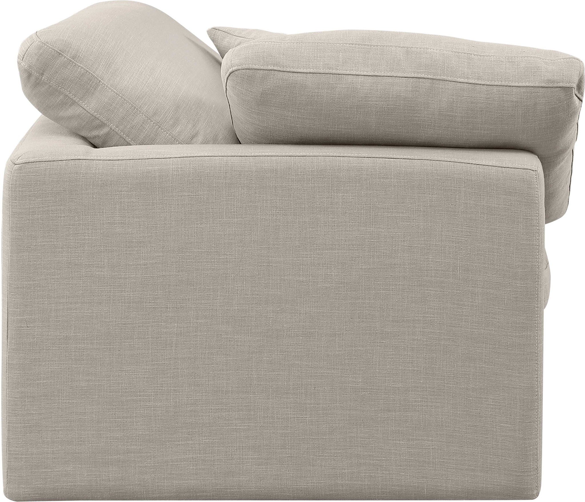 Indulge - Linen Corner Chair
