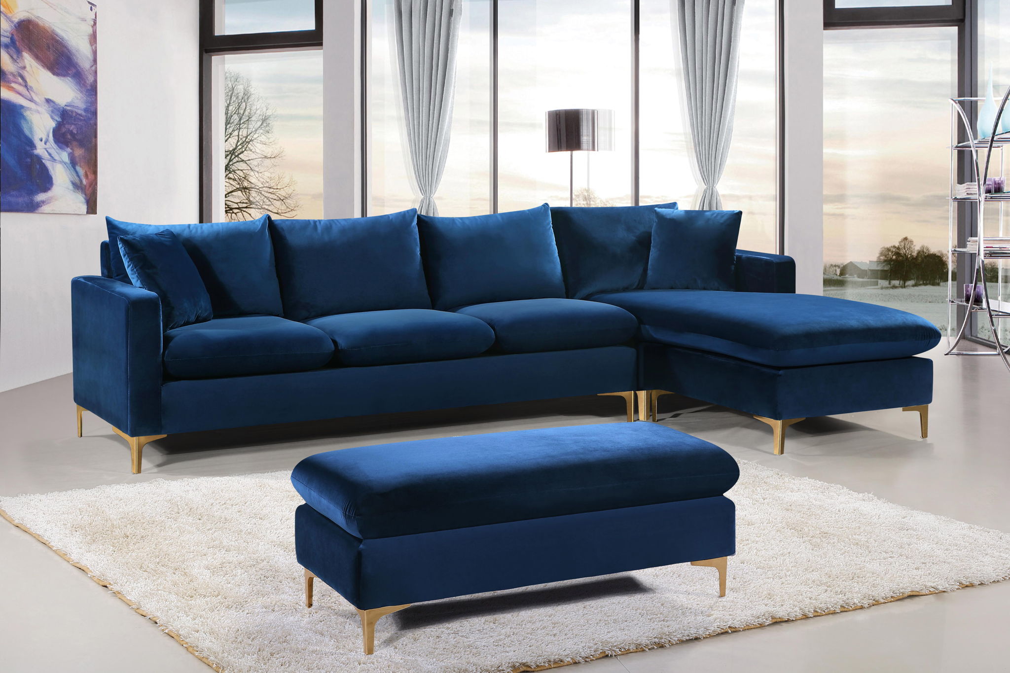 Naomi - Reversible Sectional