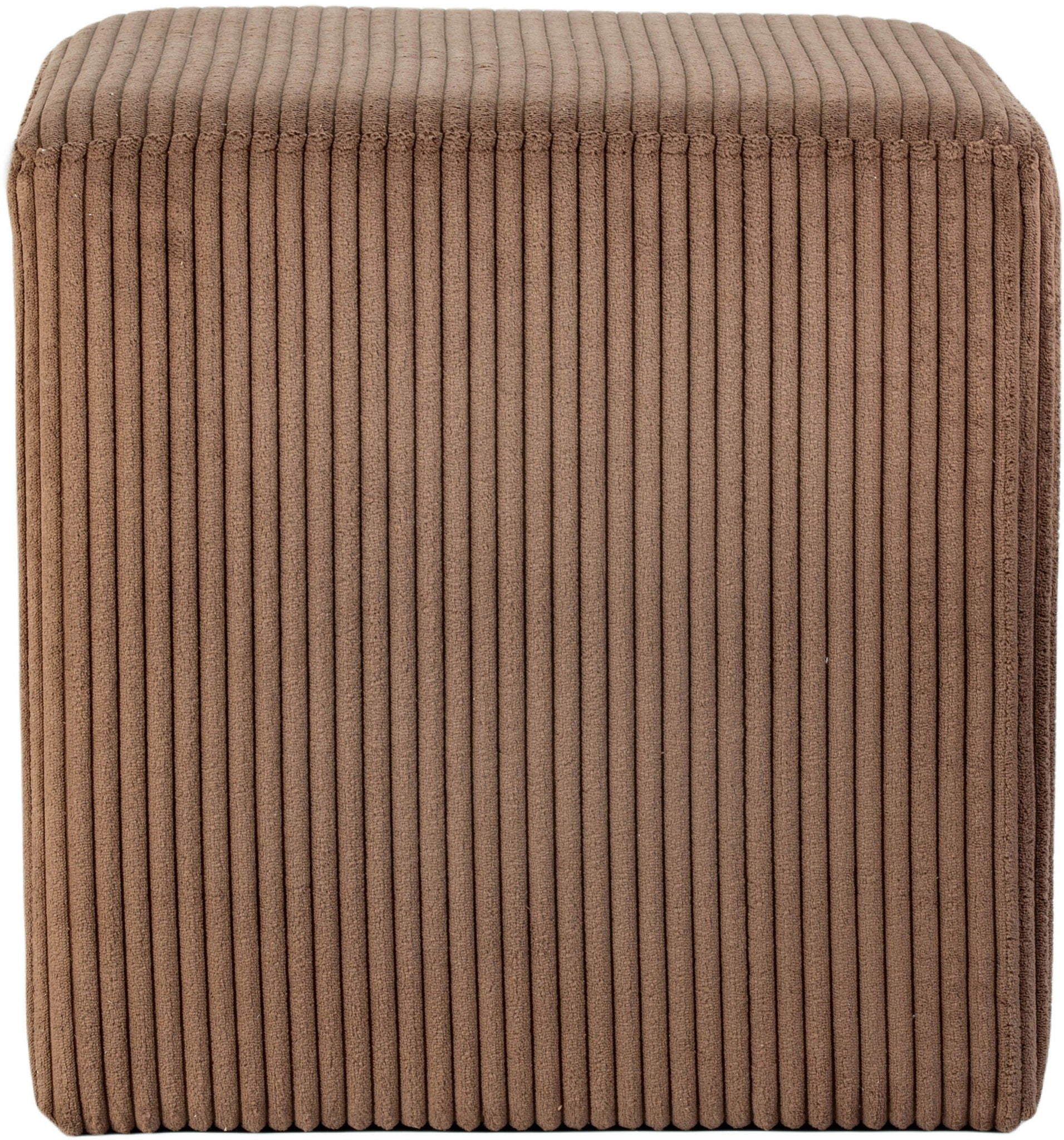Roy - Microsuede Ottoman / Stool