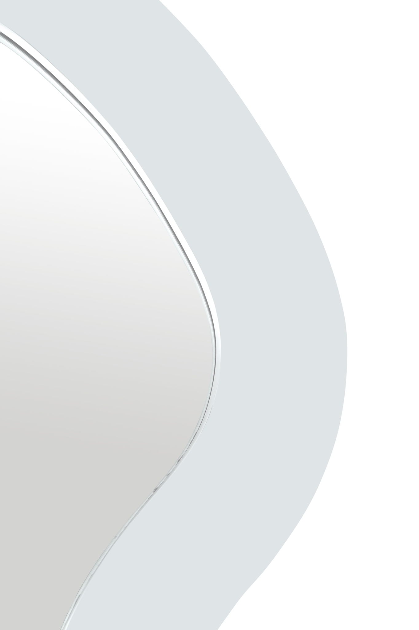 Oblique - Metal Frame Mirror