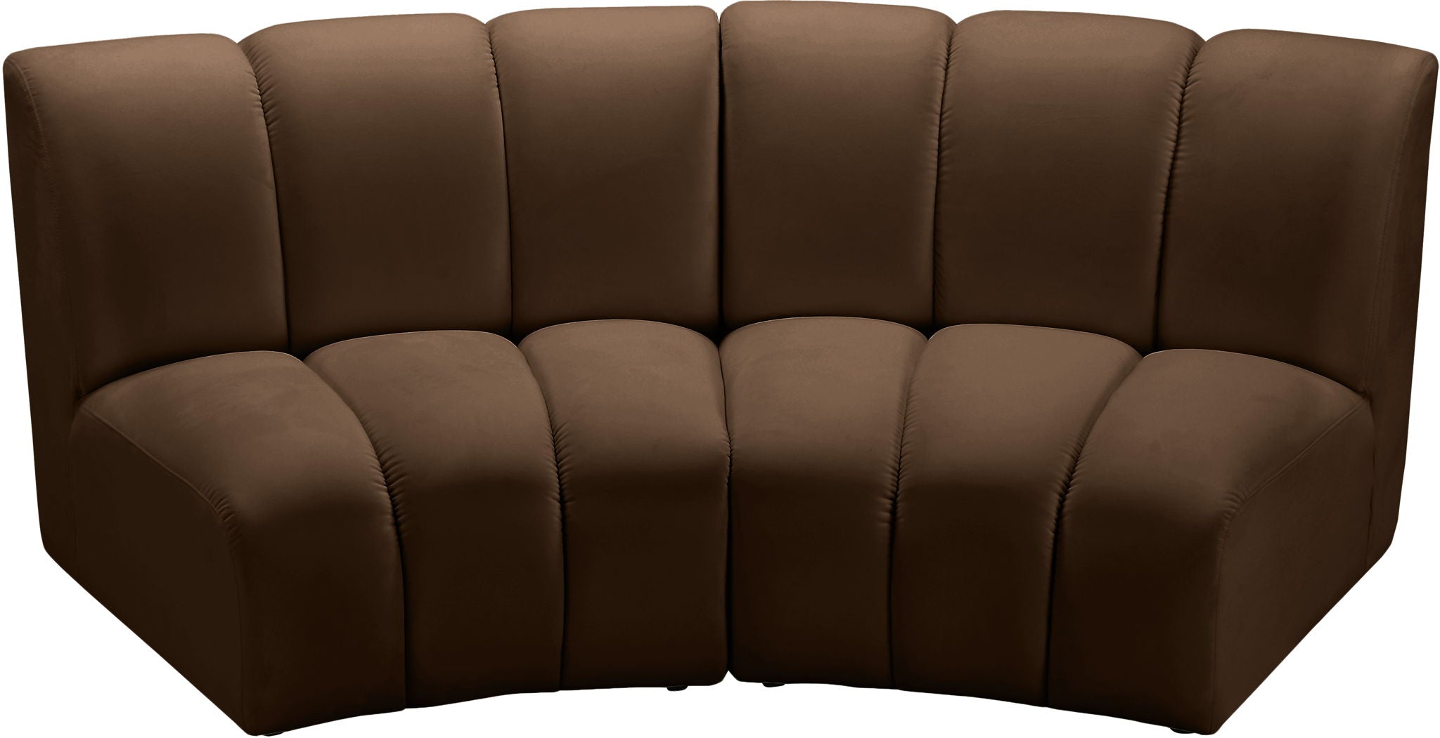 Infinity - 2 Piece Modular Sectional - Brown