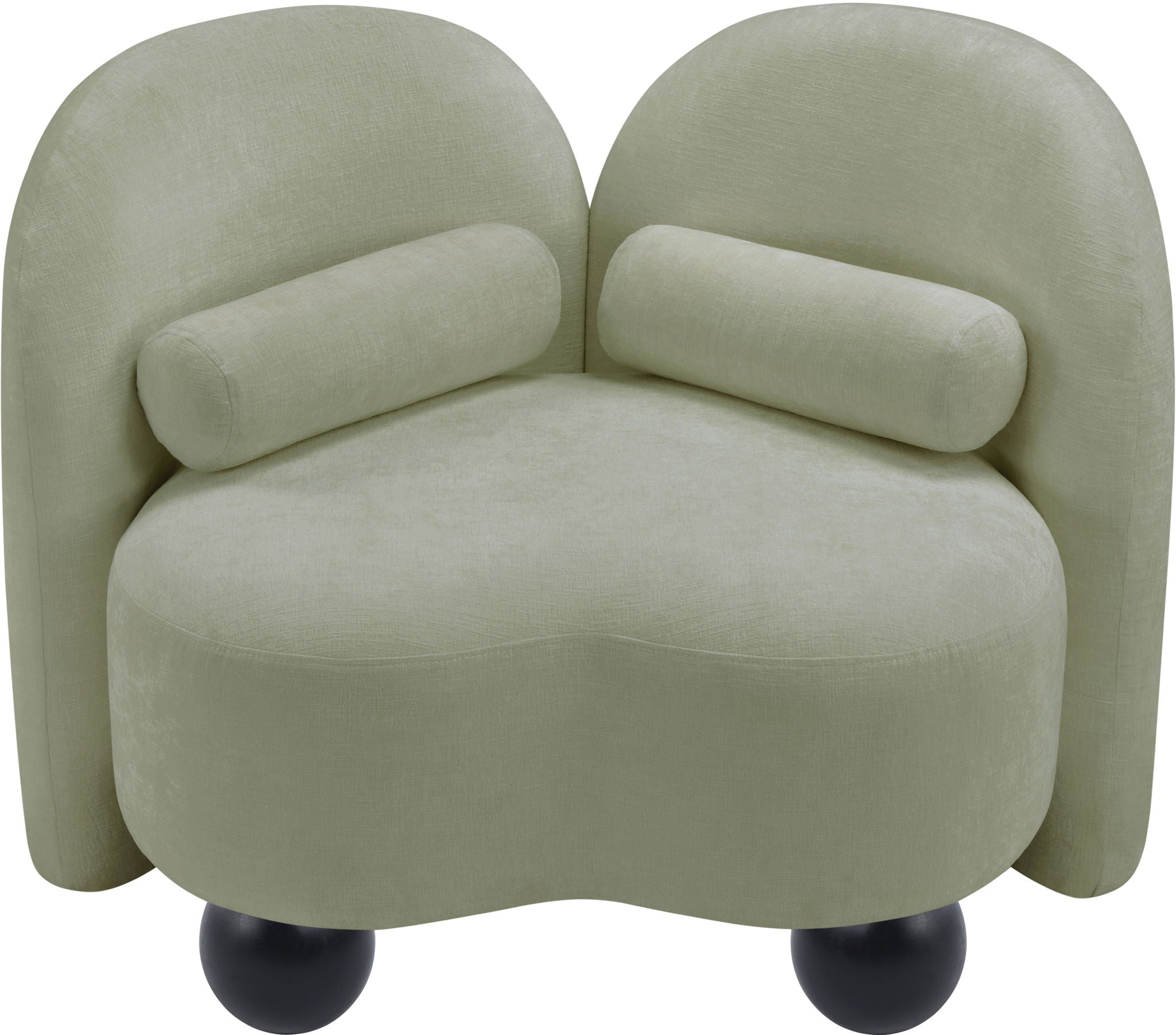 Daphne - Chenille Chair