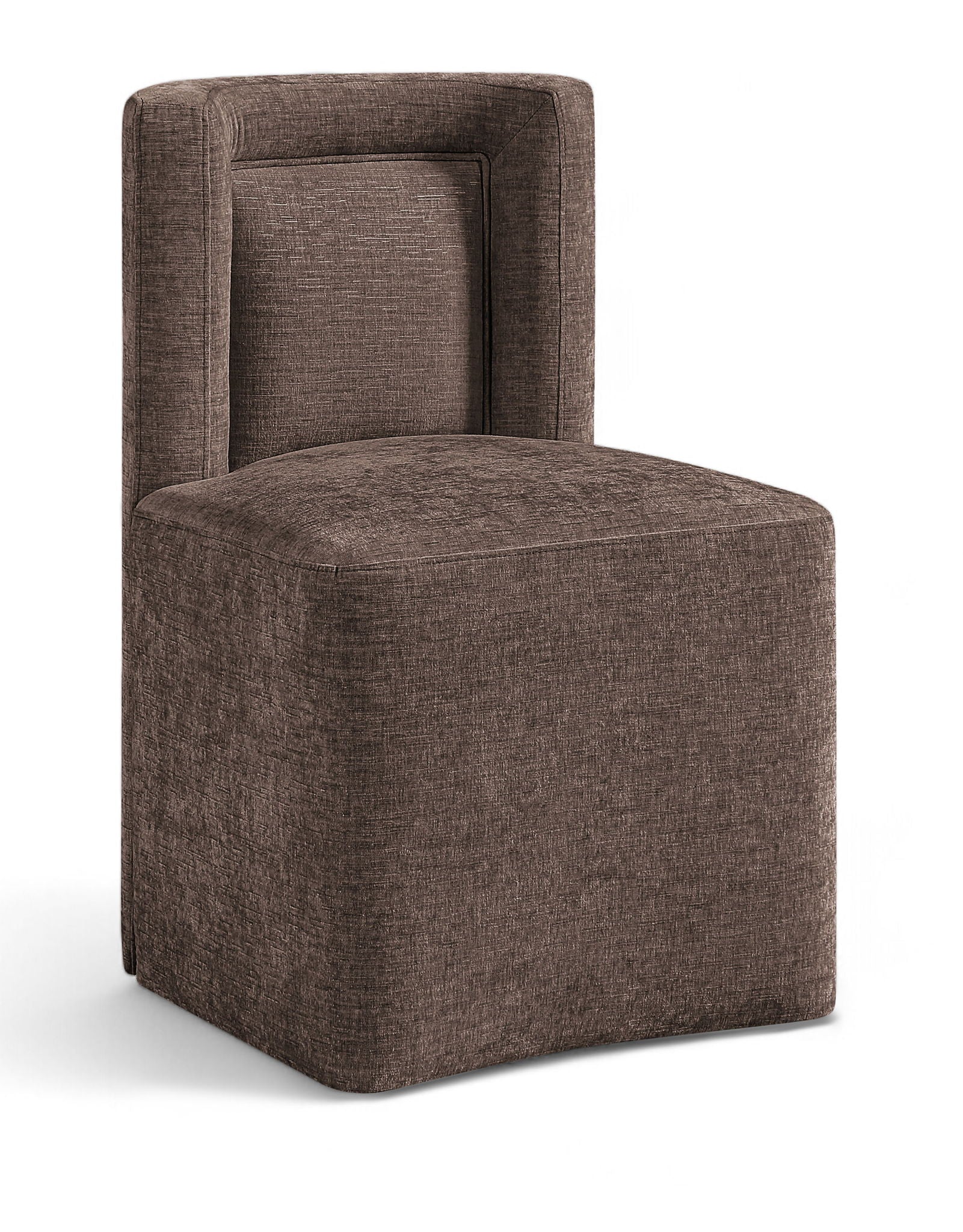 Duvina - Chenille Performance Fabric Dining Chair (Set of 2)