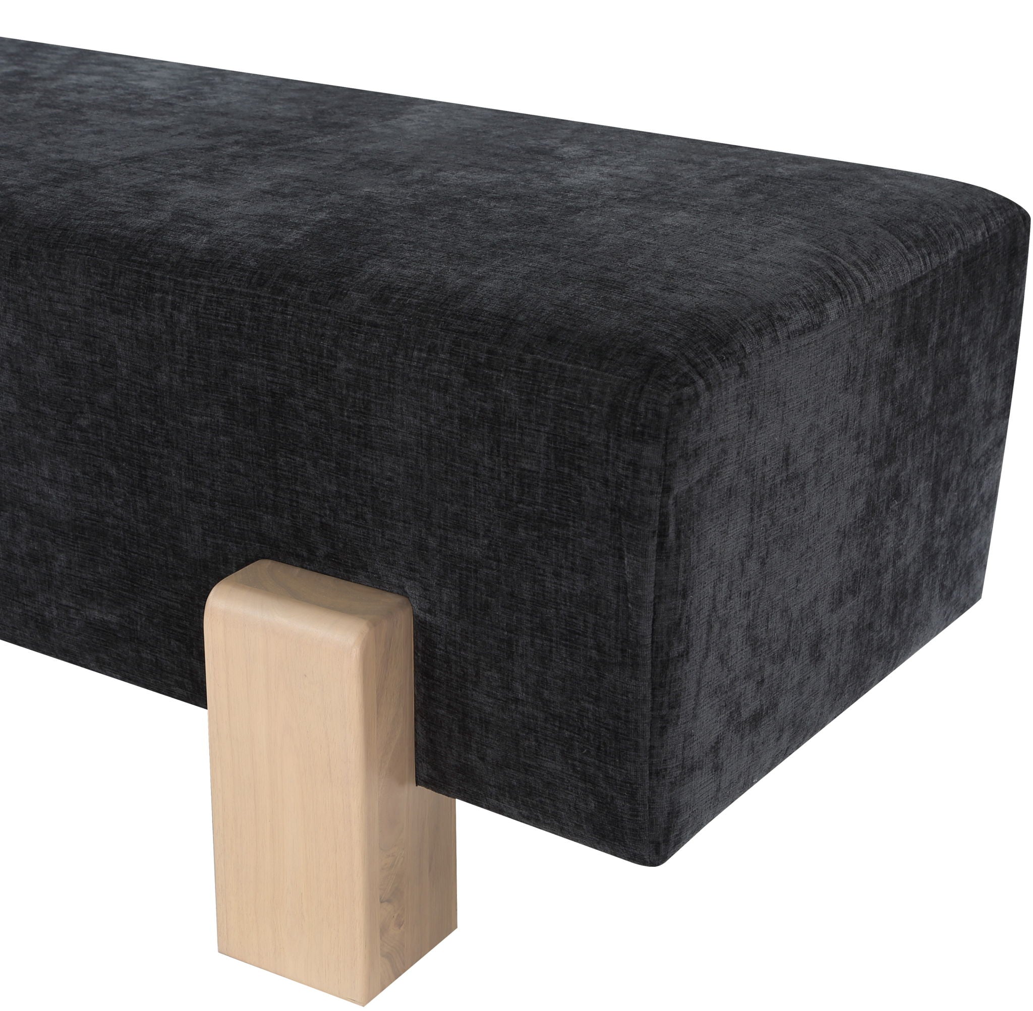 Edison - Bench - Light Brown Base