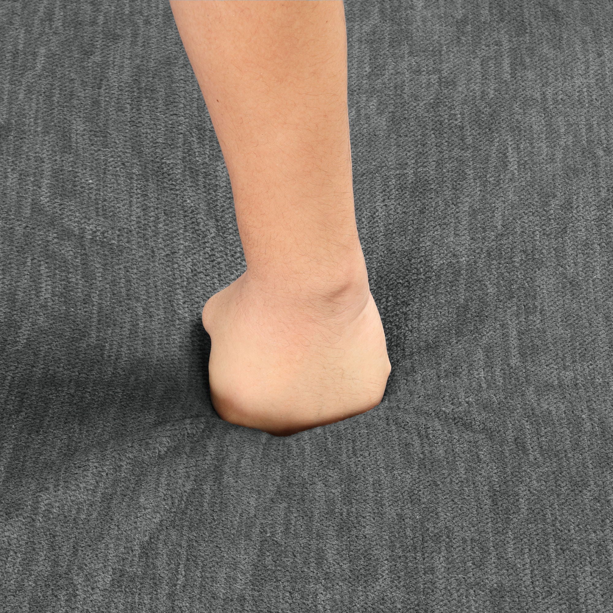 Contemporary U - Shaped Sectional Sofa With Movable Storage Ottoman