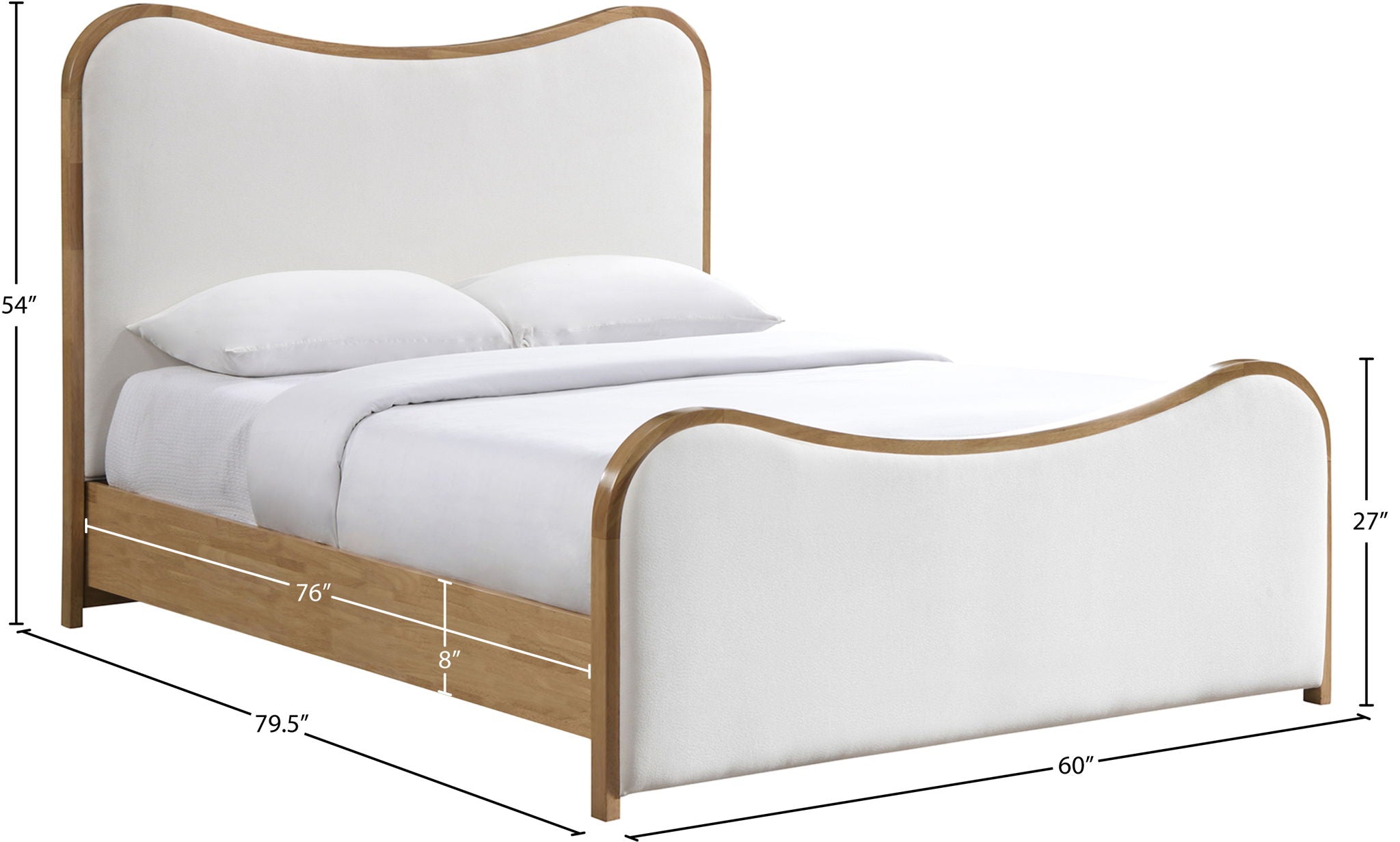 Arvada - Linen Textured Bed