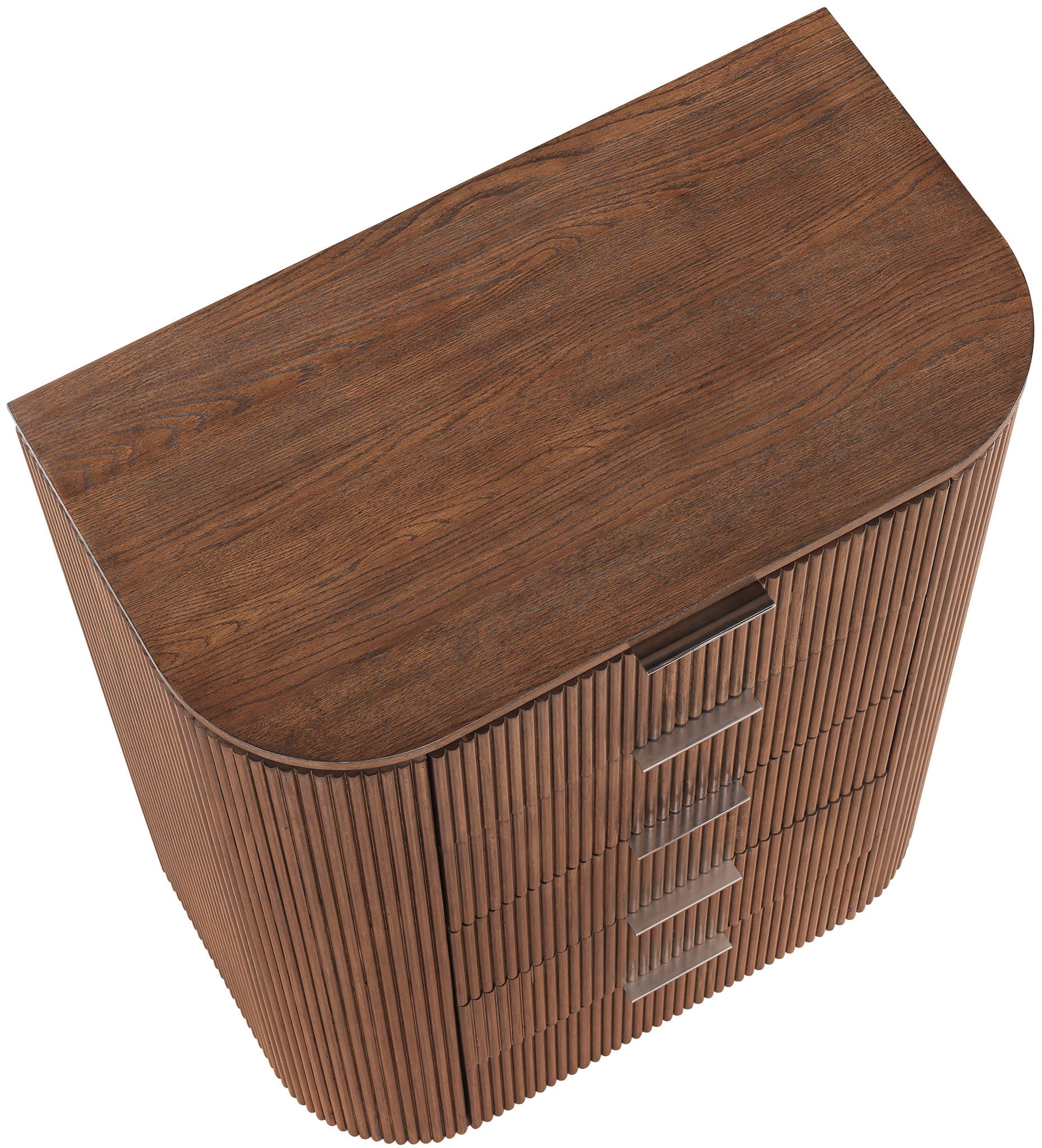 Astrid - Solid Wood And Oak Veneer Chest