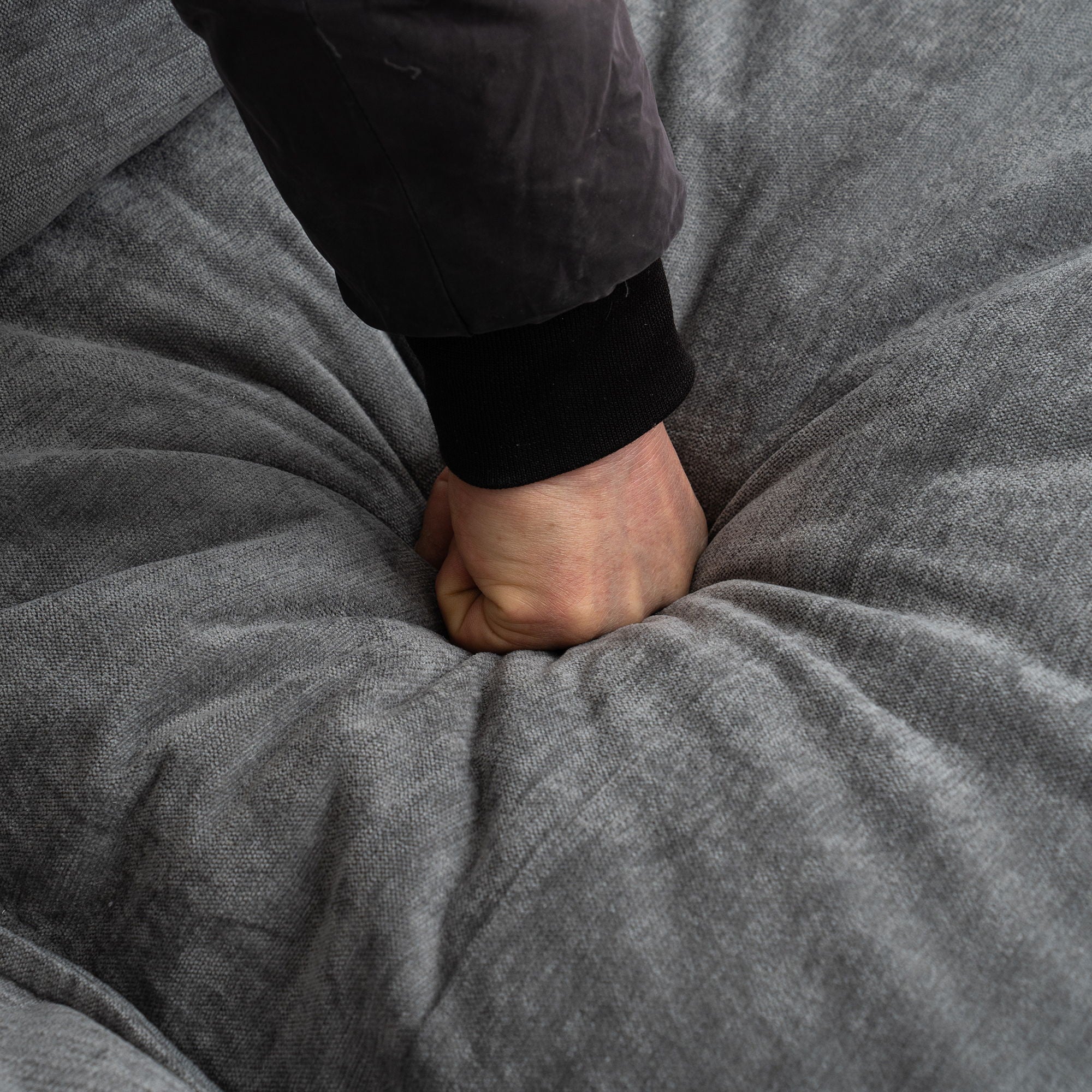 Convertible Combination Sofa With Footstools With Storage