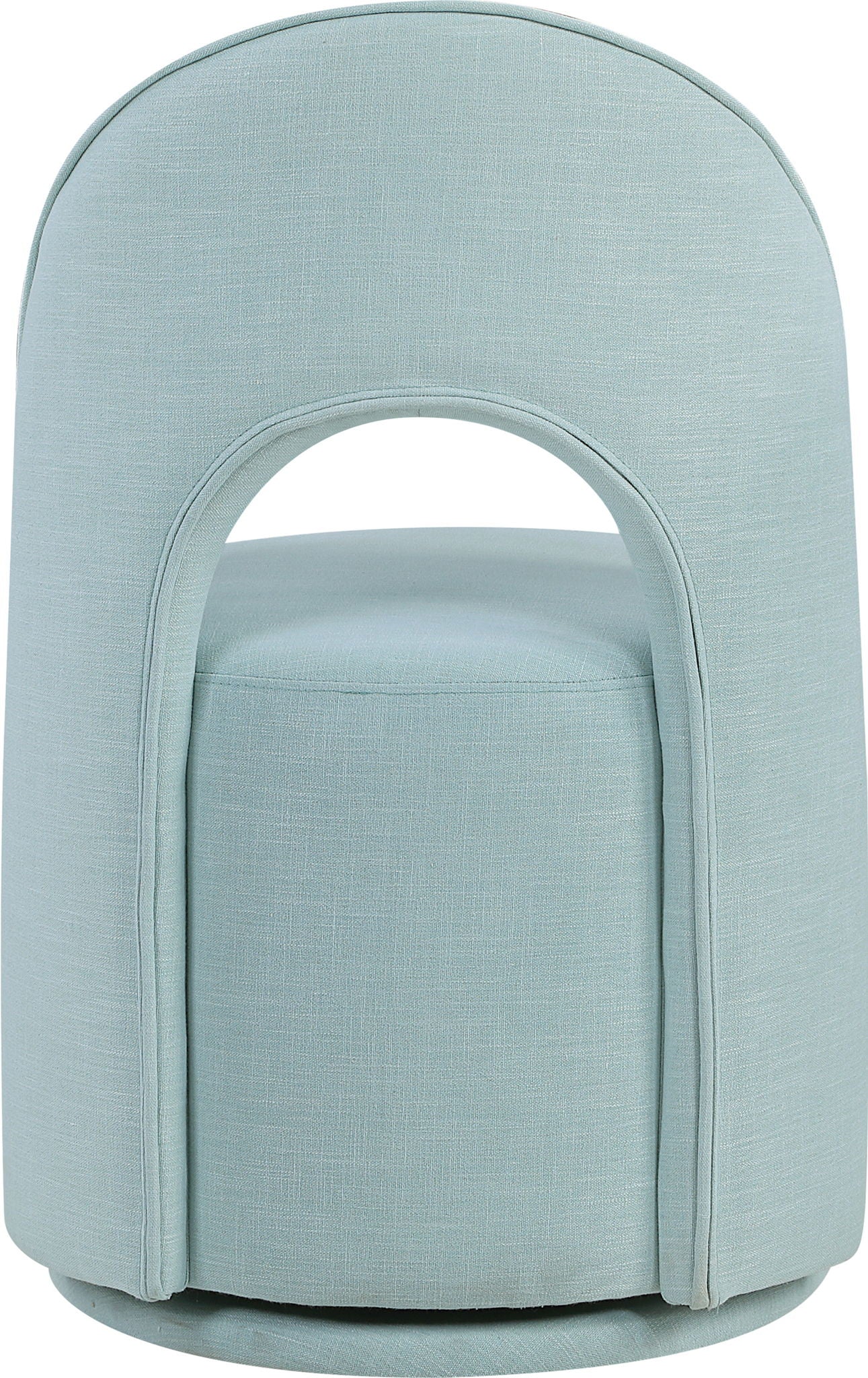 Cirelle - Linen Textured Performance Fabric Dining Chair (Set of 2)
