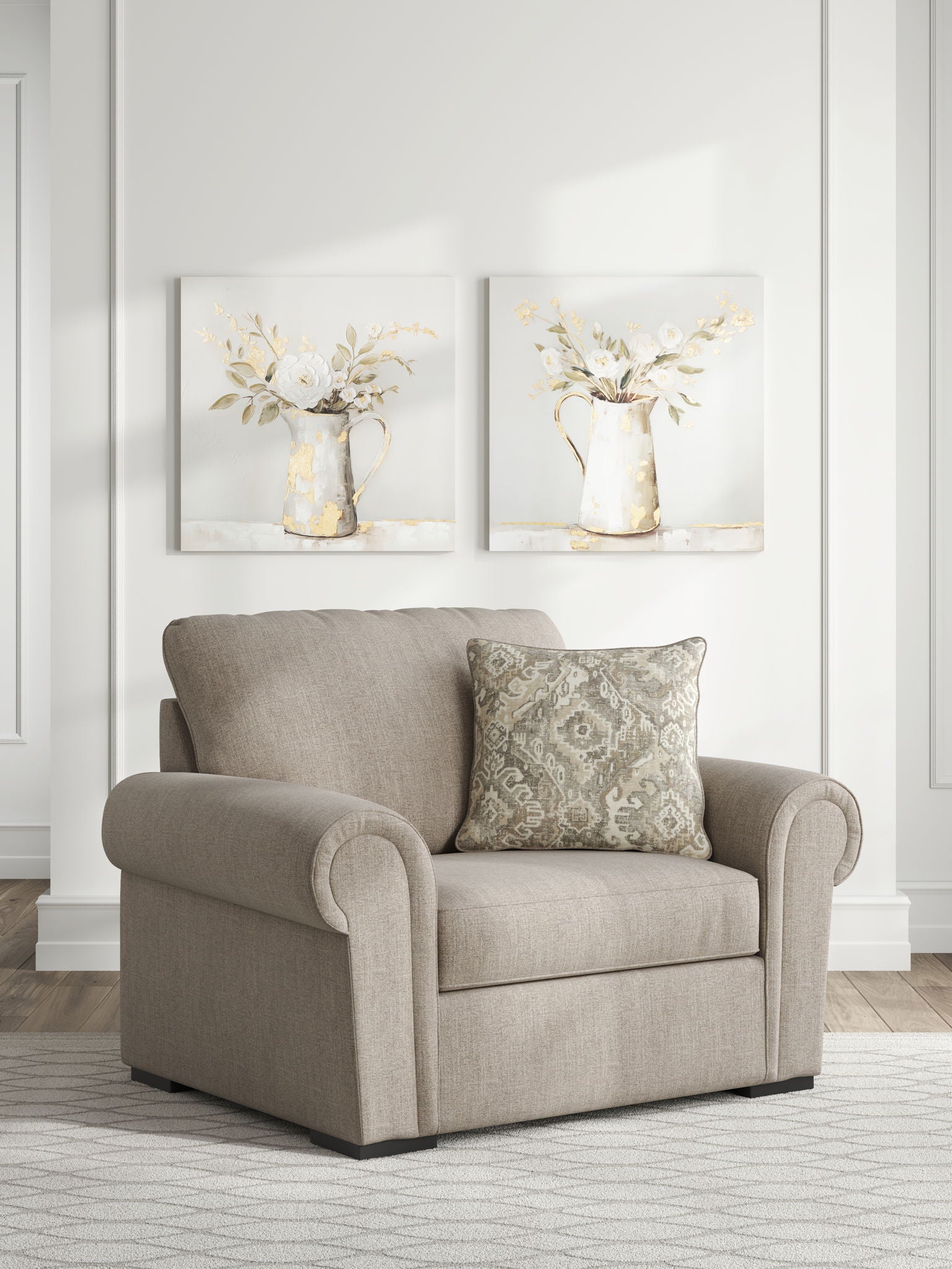 Sararose - Chair and a Half - Heather