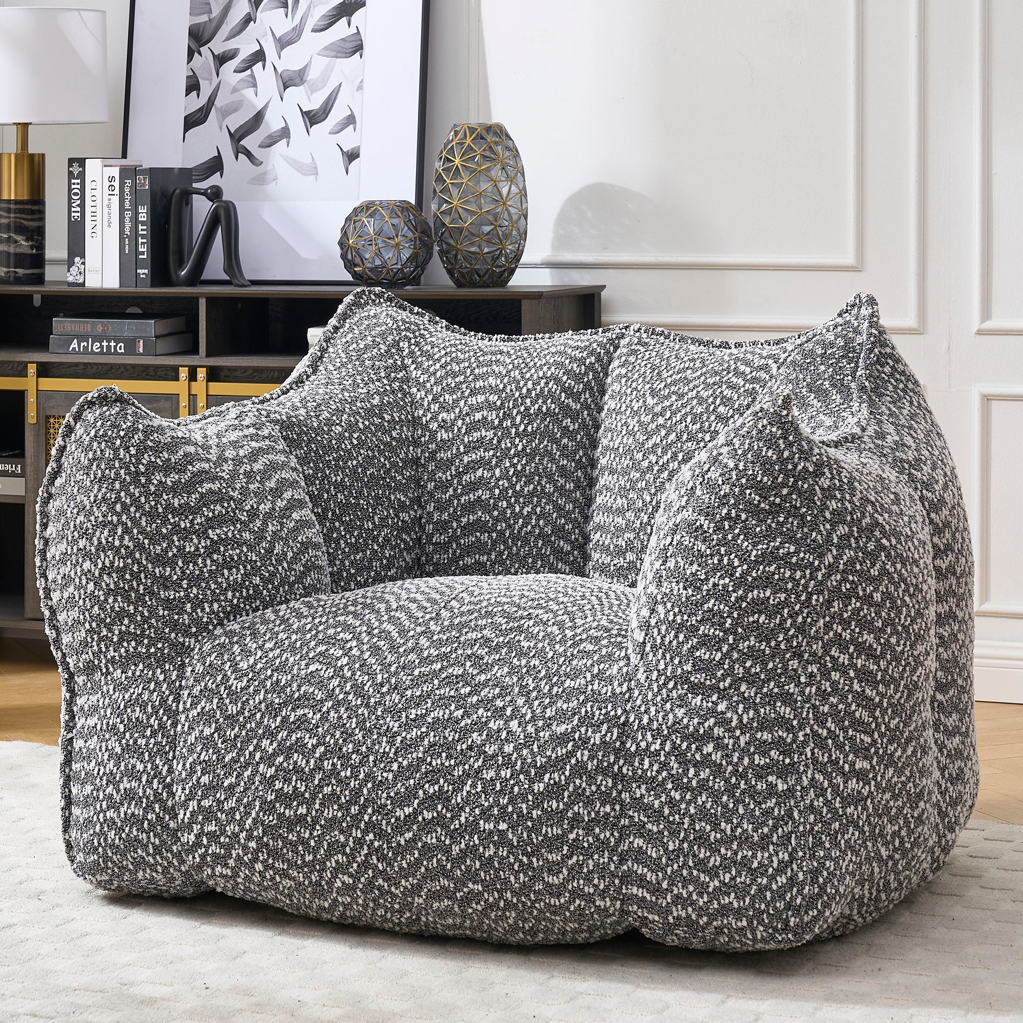 Comfortable Sofa Chairs With Highly Resilient Foam For Living Rooms And Bedrooms