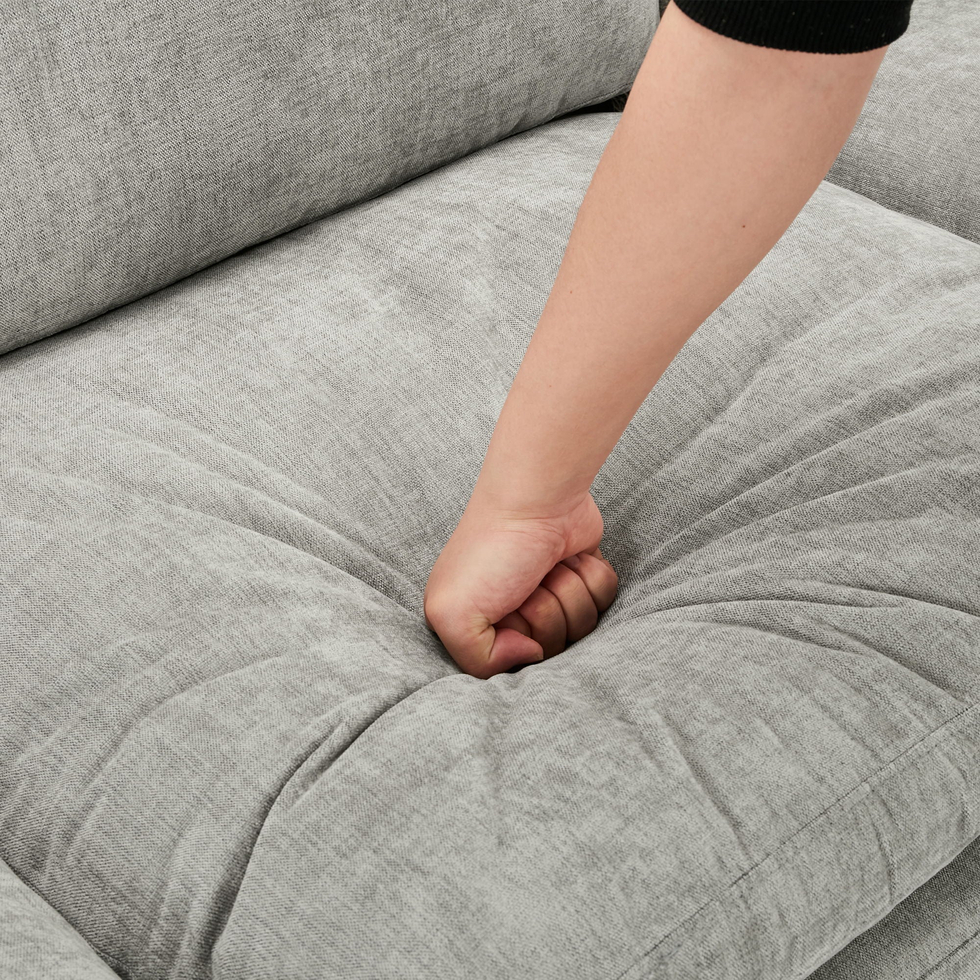 Cozy Sofa Set Oversized Comfy Cloud Sofa With Double Cushion