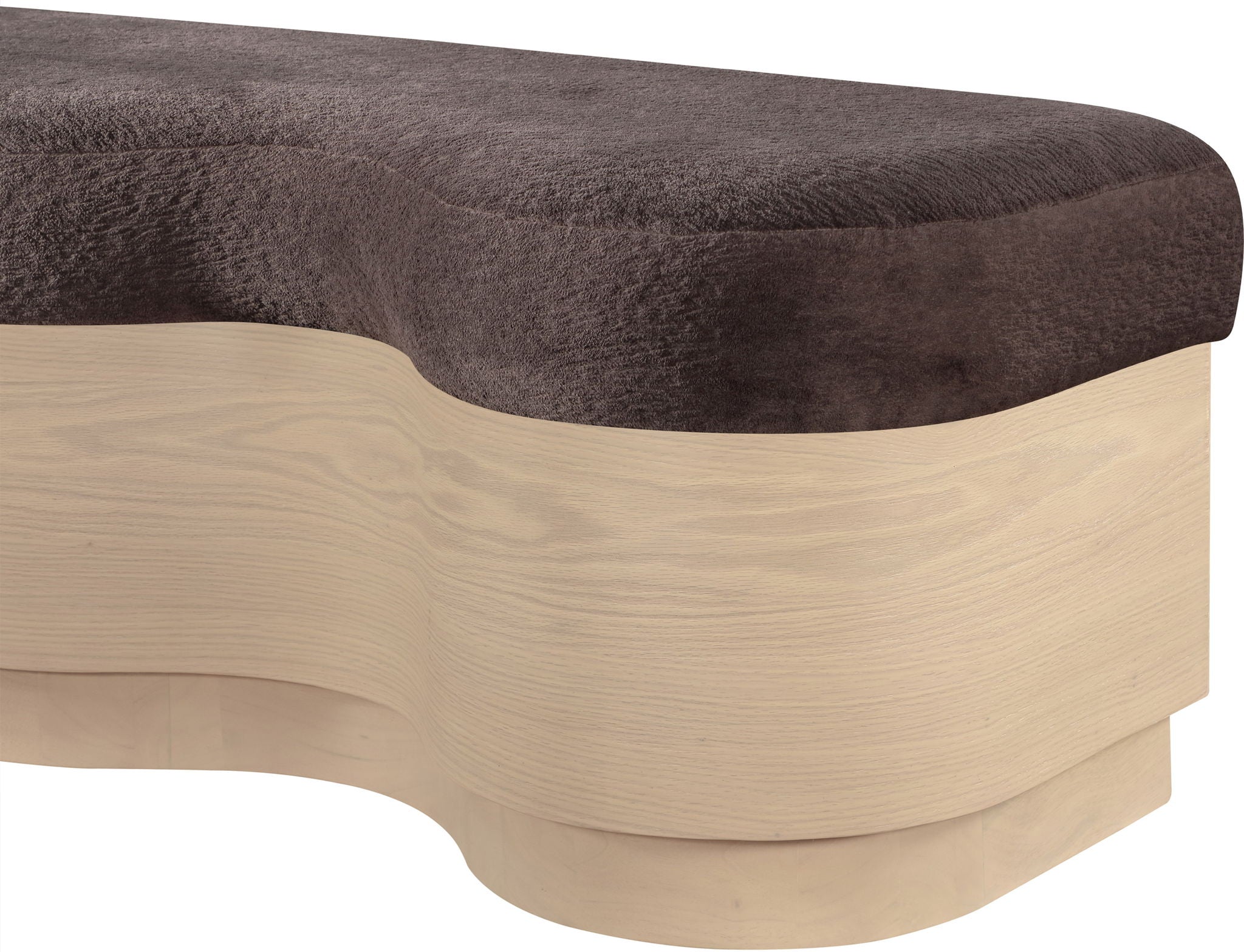 Savoy - Bench With Gold Base