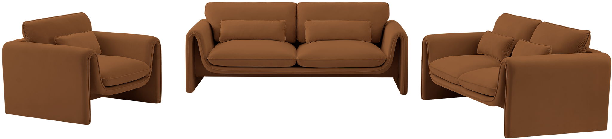 Sloan - Chair - Saddle