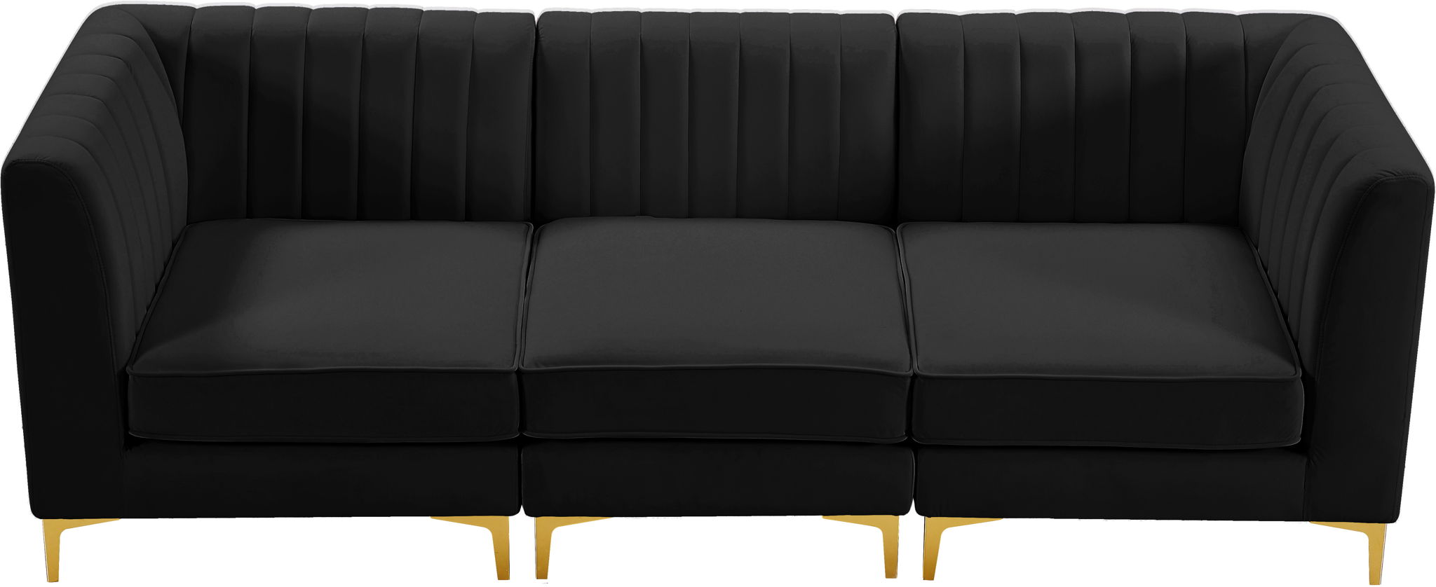 Alina - 3 Piece Modular Sectional