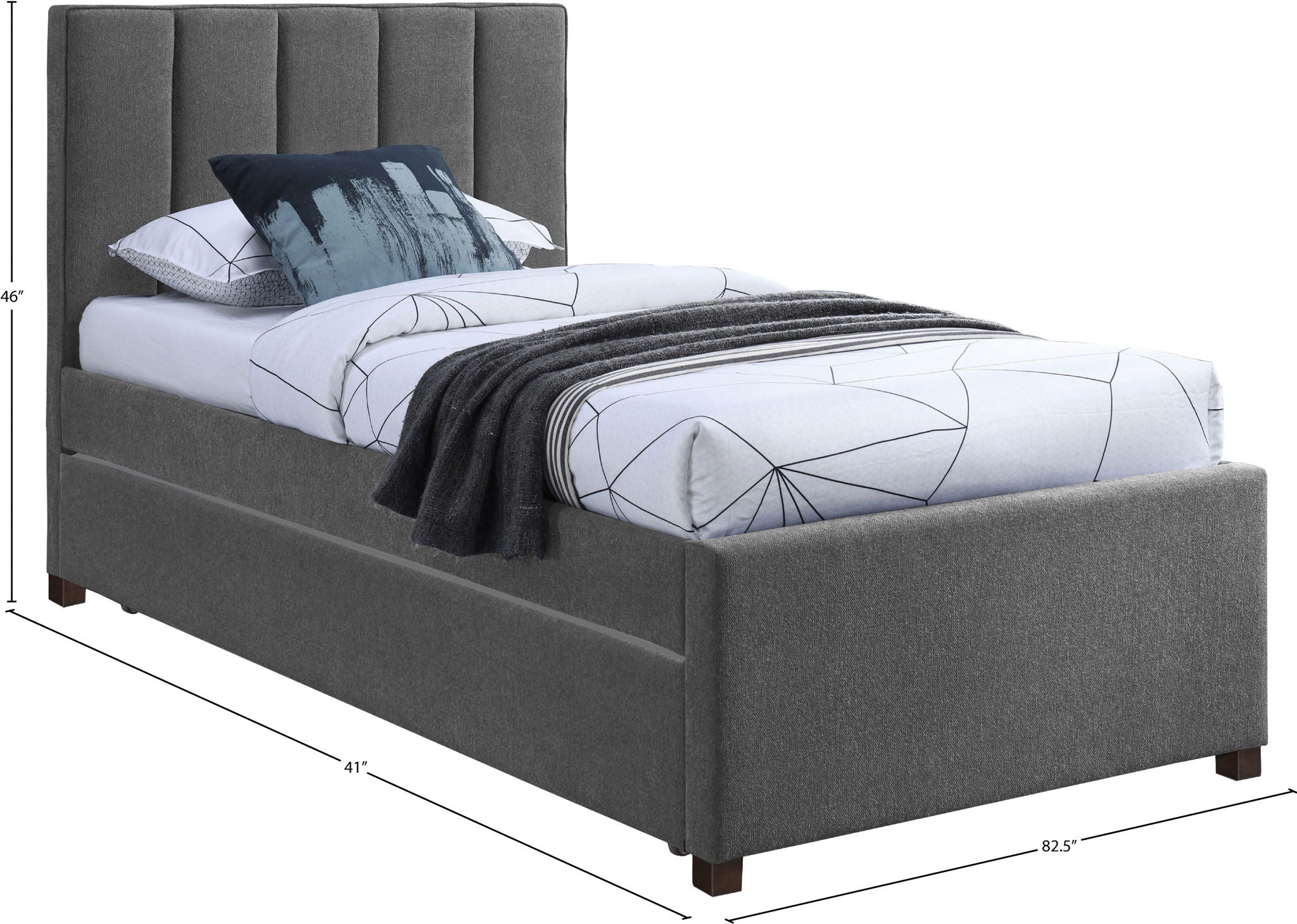 Harper - Twin Trundle Bed