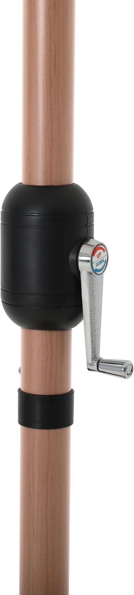 Amalfi - Patio Umbrella - Light Brown Base / Light Brown Pole