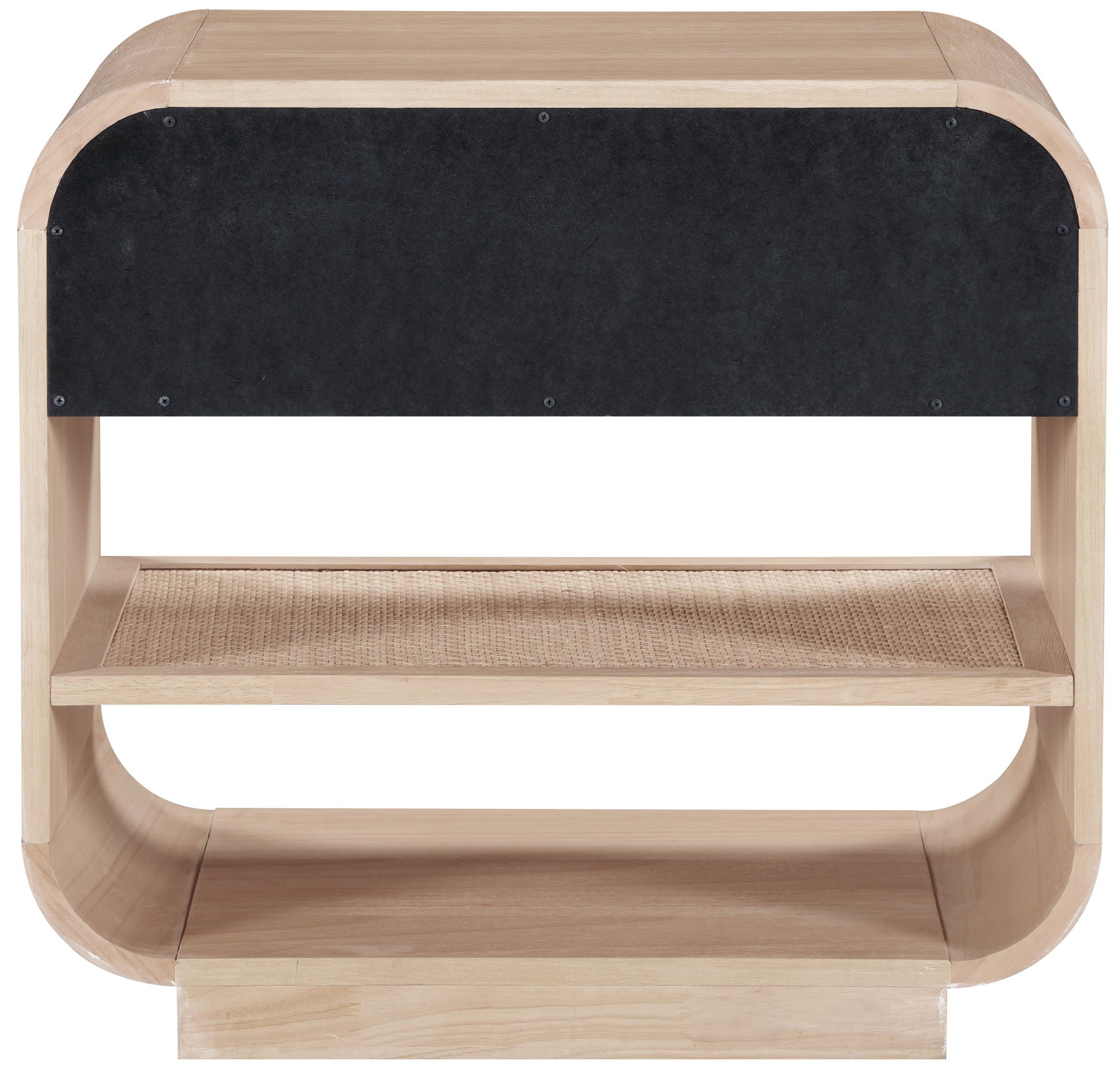 Windsor - Rubberwood Night Stand - Natural