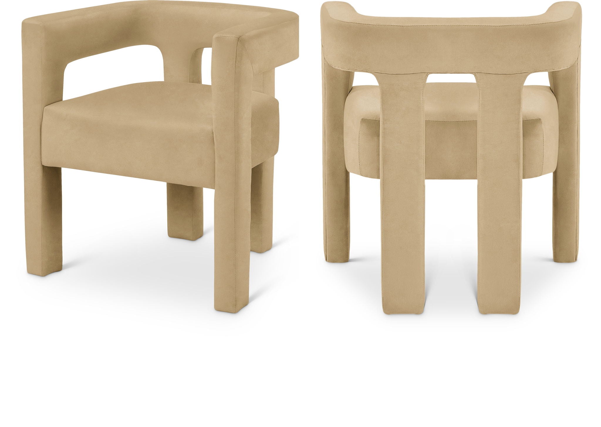 Athena - Velvet Dining Chair
