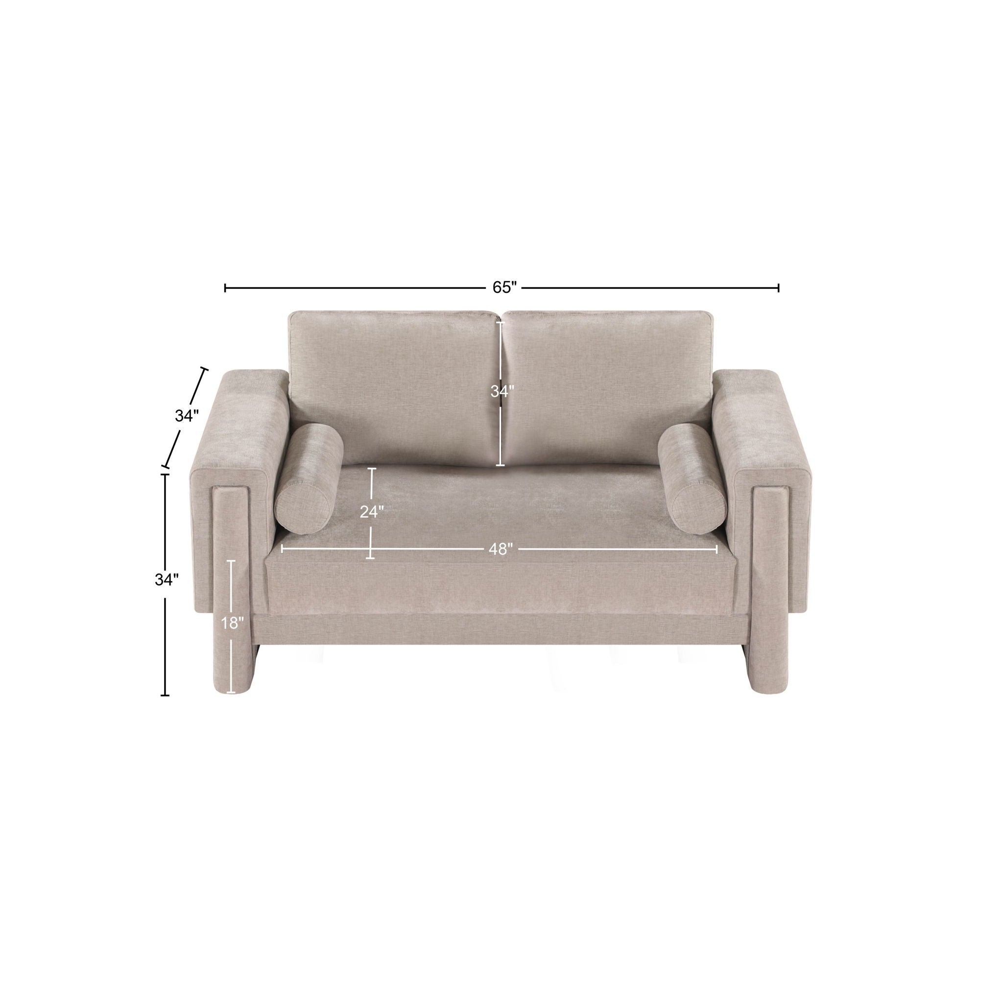Madeline - Loveseat