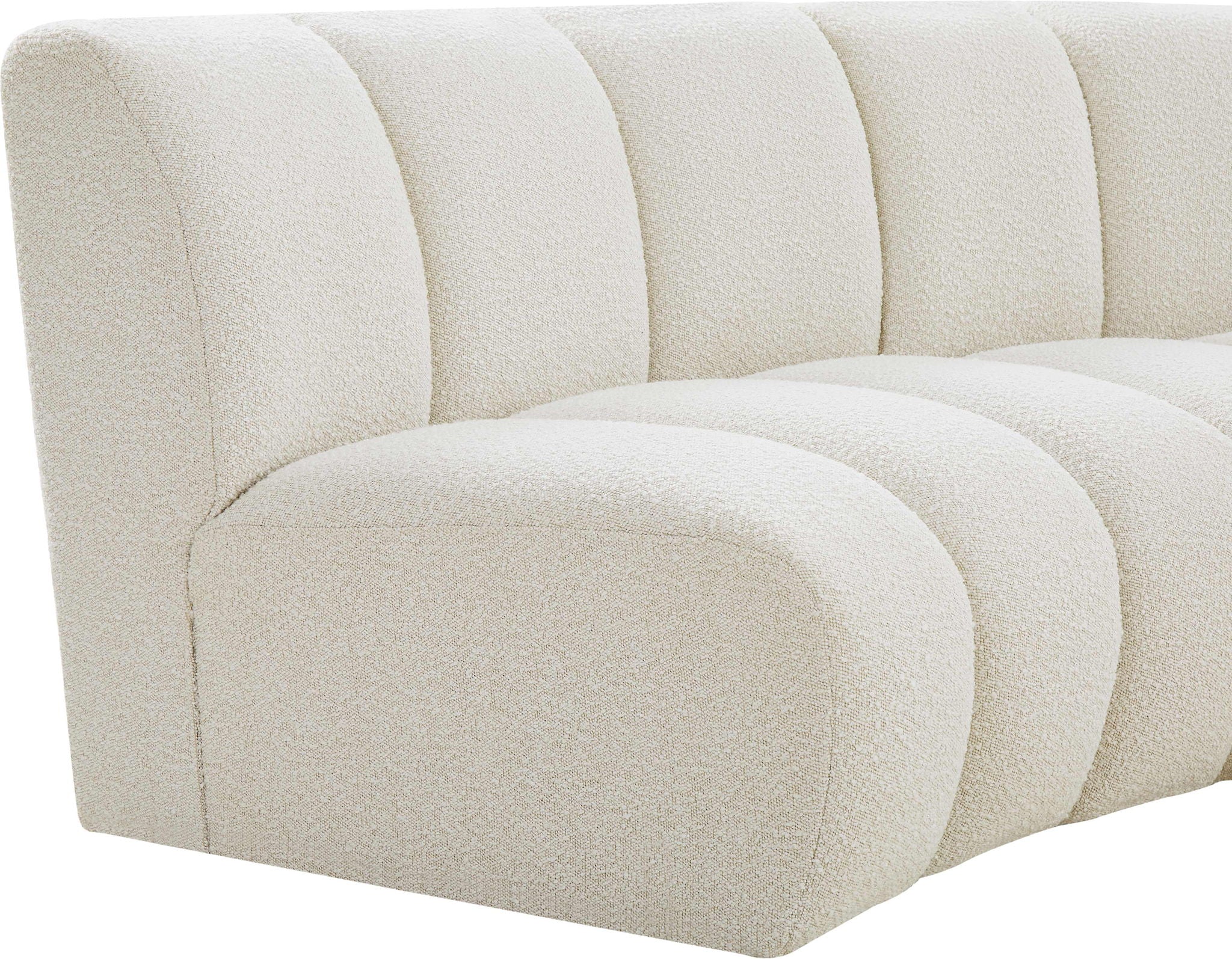 Infinity - 6 Piece Boucle Modular Sectional