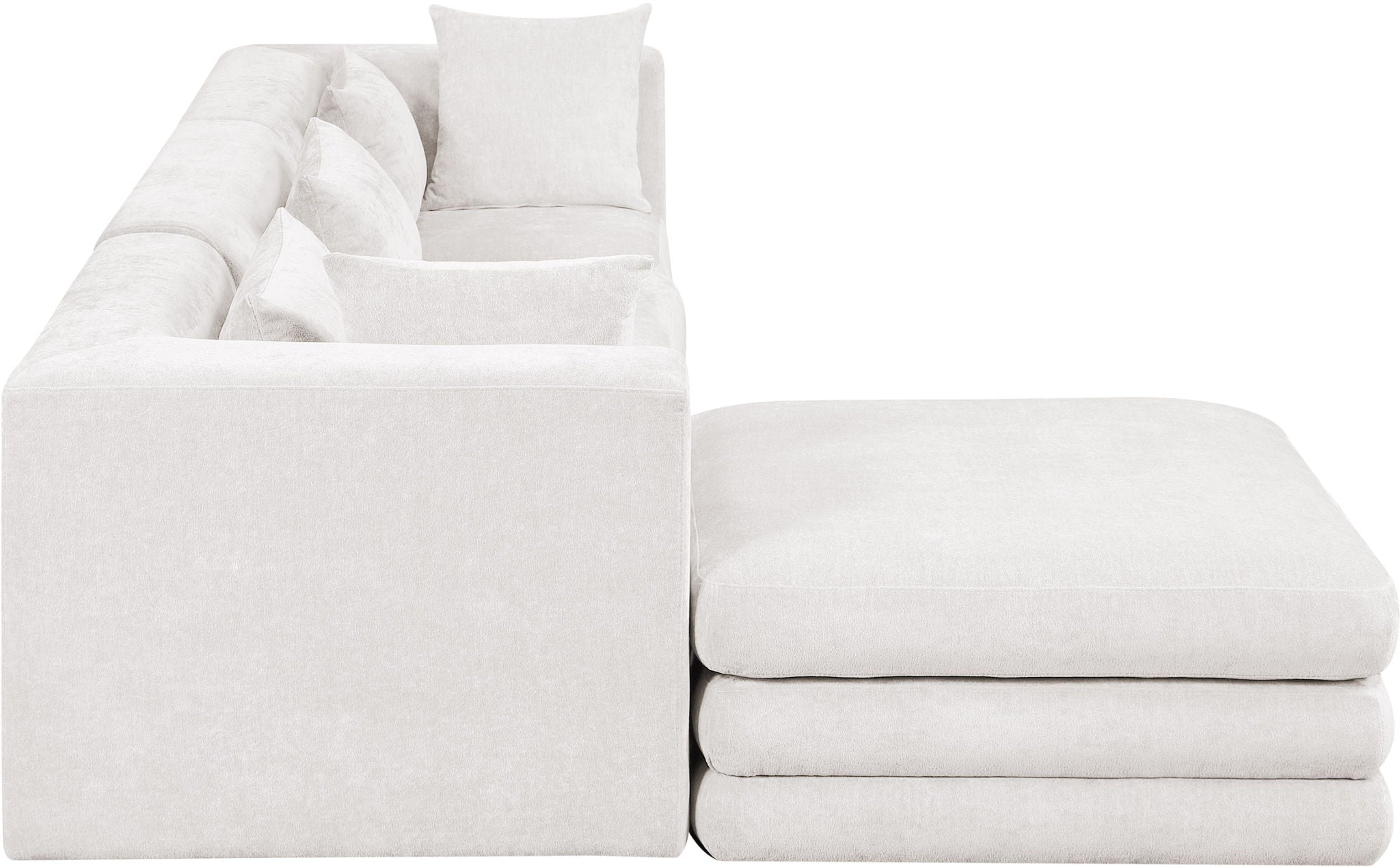 Stellar - 4 Piece Upholstered Modular Sectional