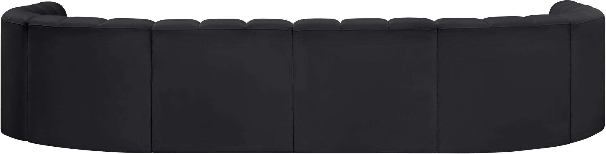 Arc - Faux Leather Modular Sectional