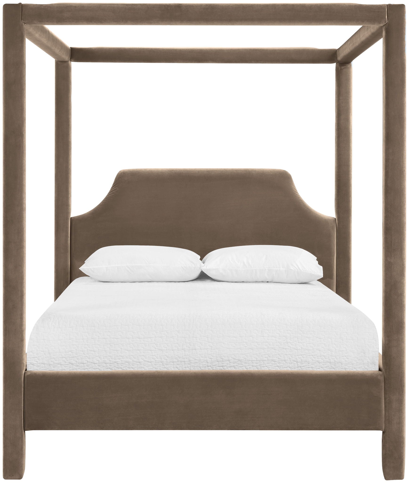 Dawson - Velvet Upholstered Bed