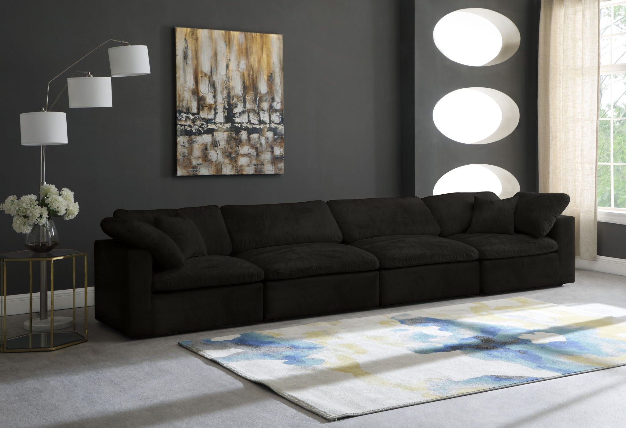 Cozy - Modular 4 Seat Sofa