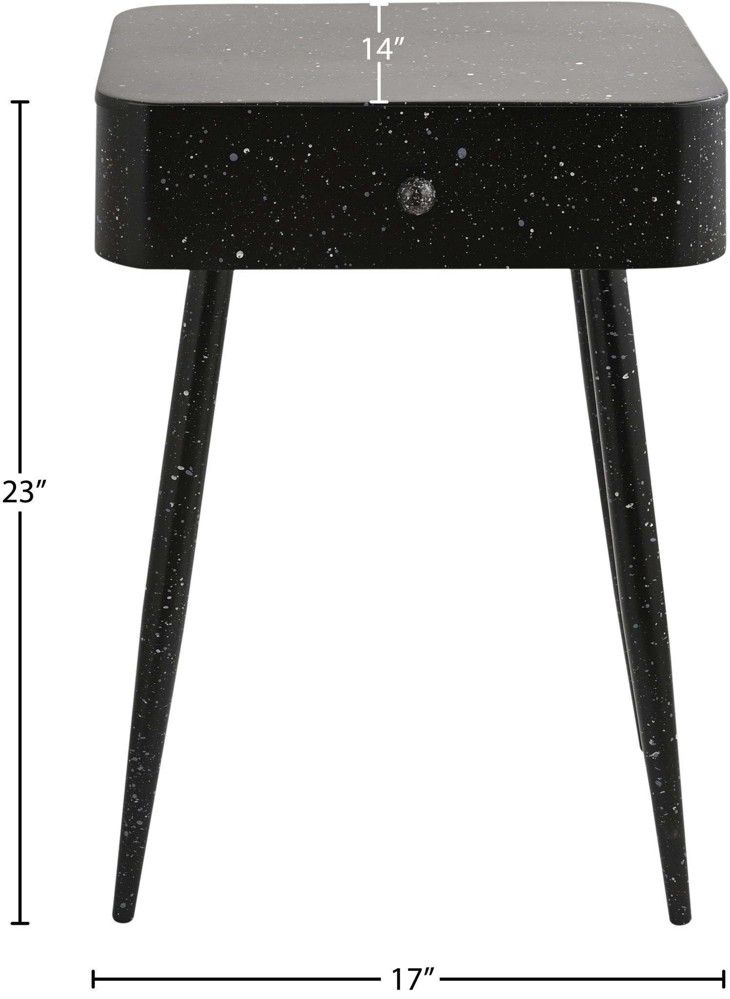 Rylan - Iron Nightstand