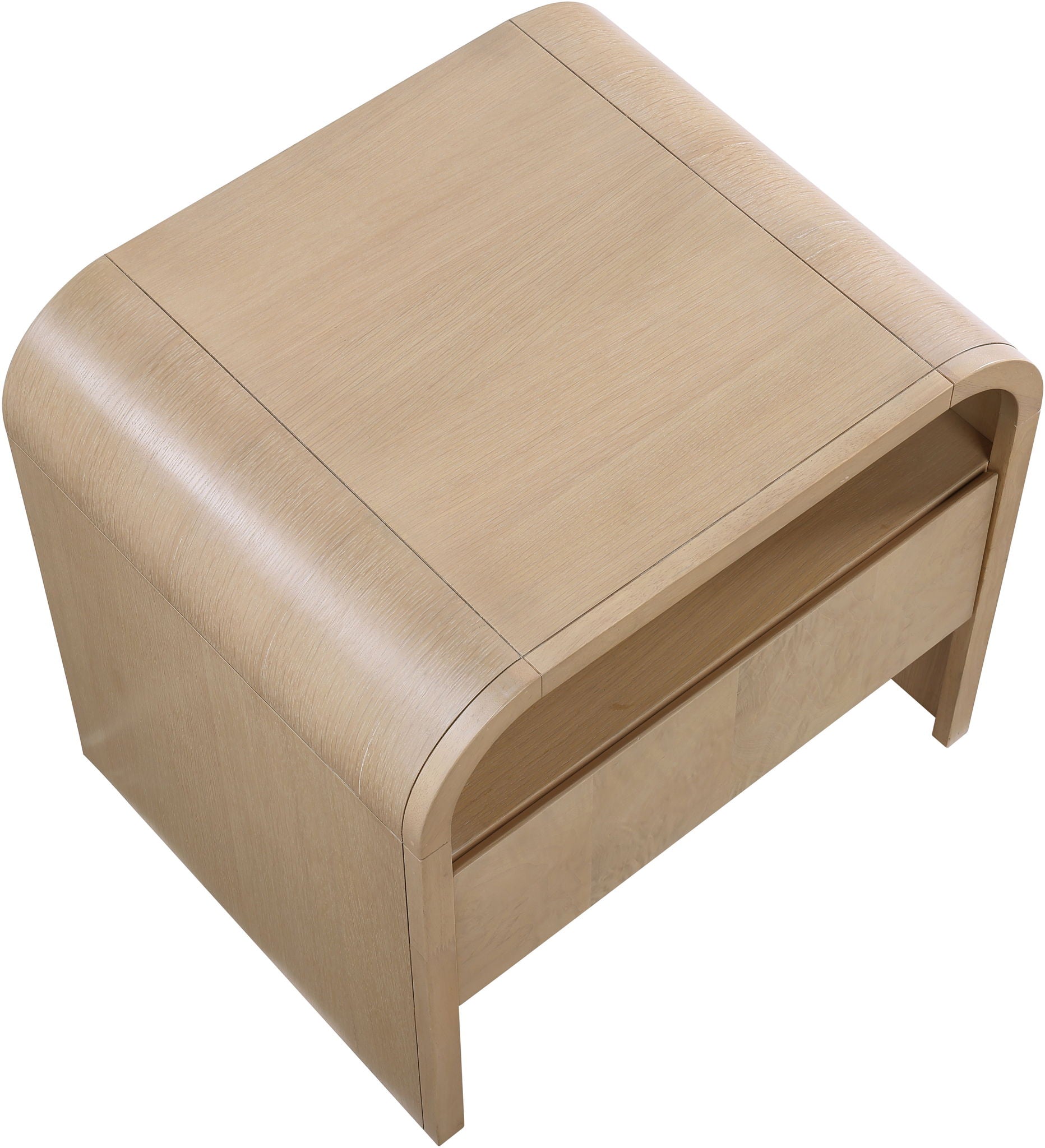 Giada - Solid Wood And Veneer Nightstand