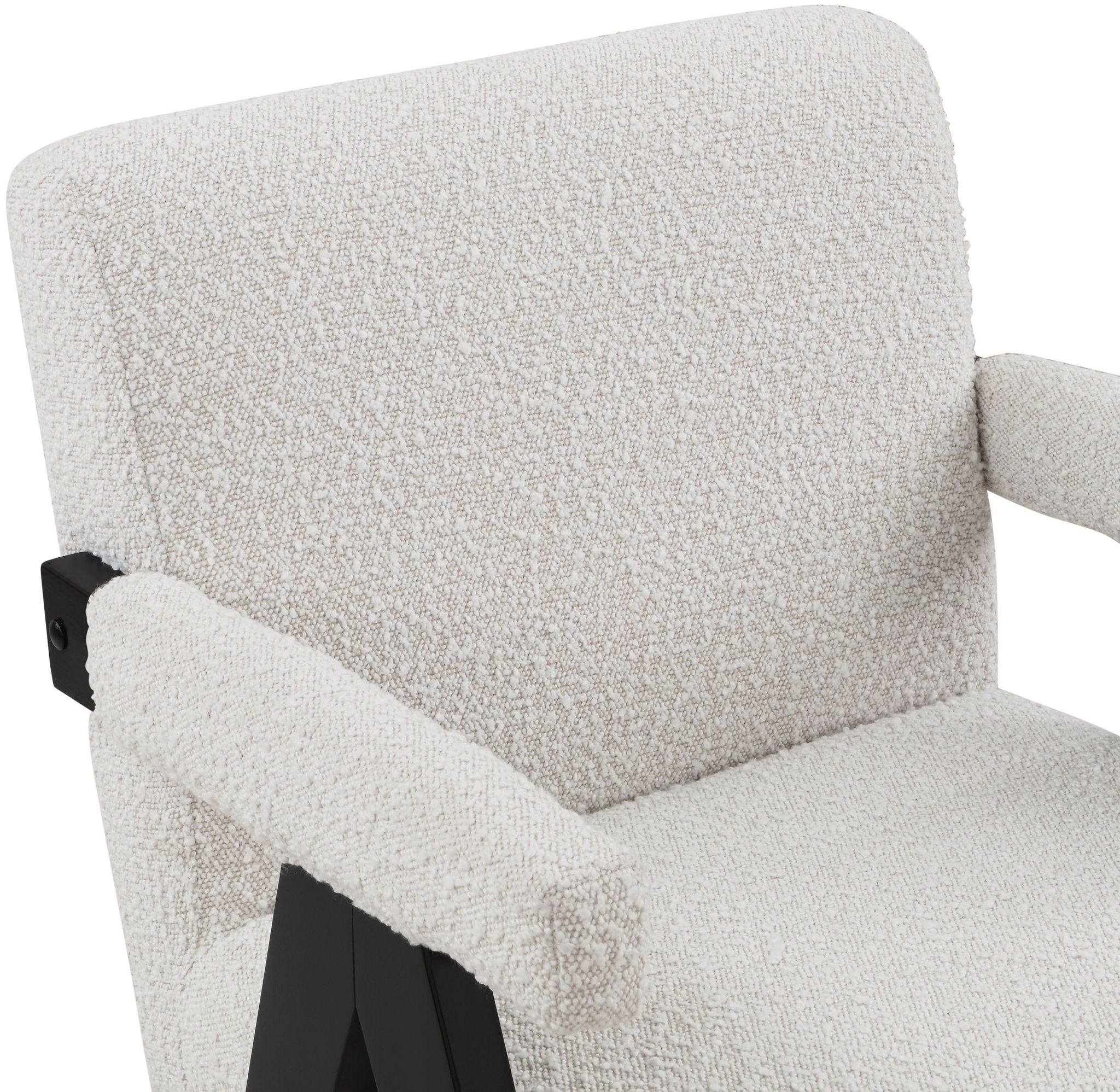 Woodloch - Accent Chair With Black Frame