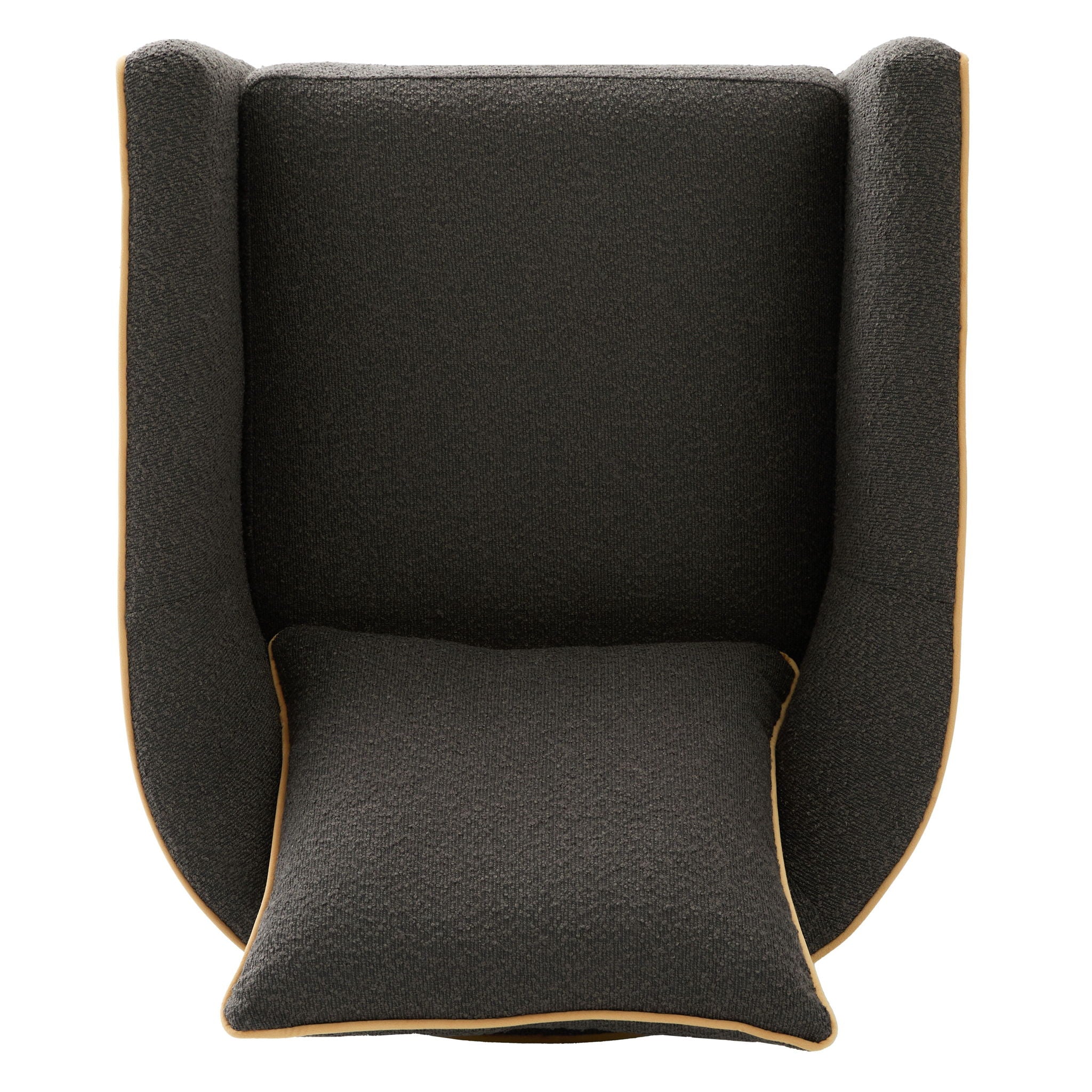 Swivel Accent Chair, Rotating Base, For Living Room