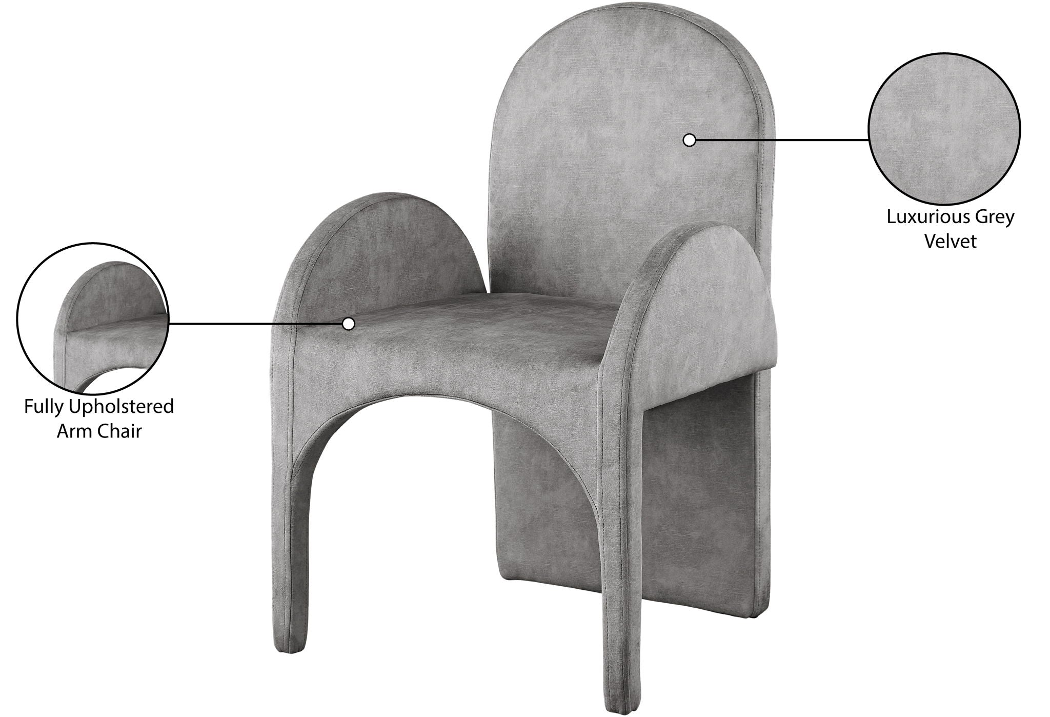 Summer - Dining Arm Chair (Set of 2)