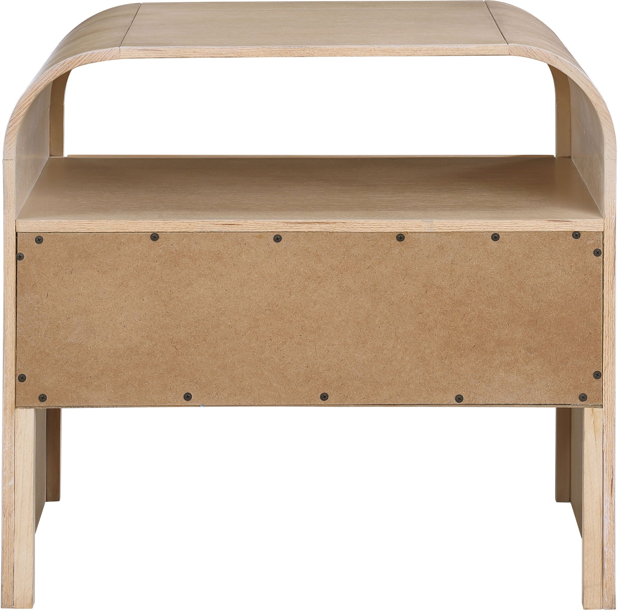 Giada - Solid Wood And Veneer Nightstand