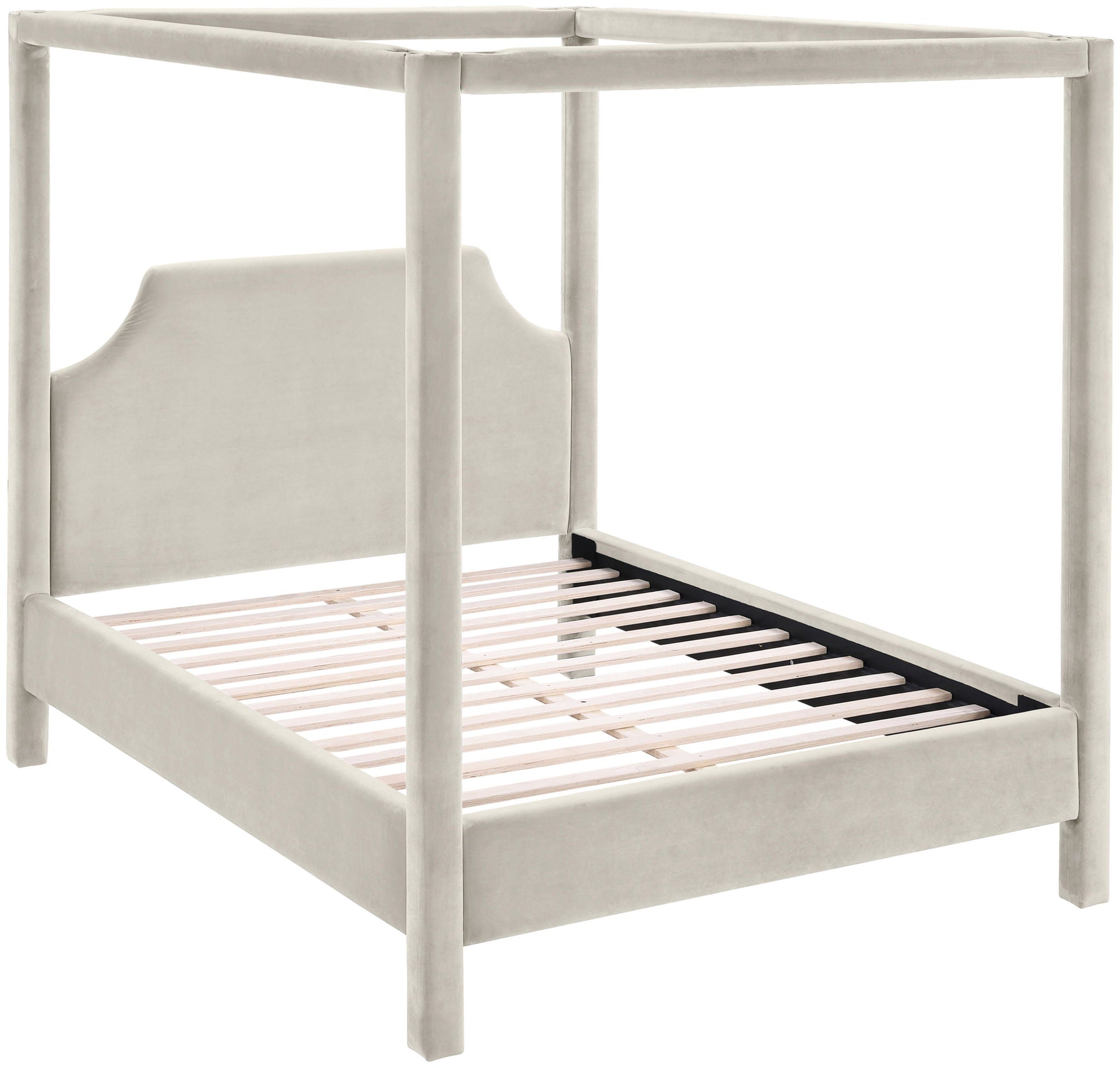 Dawson - Velvet Upholstered Bed