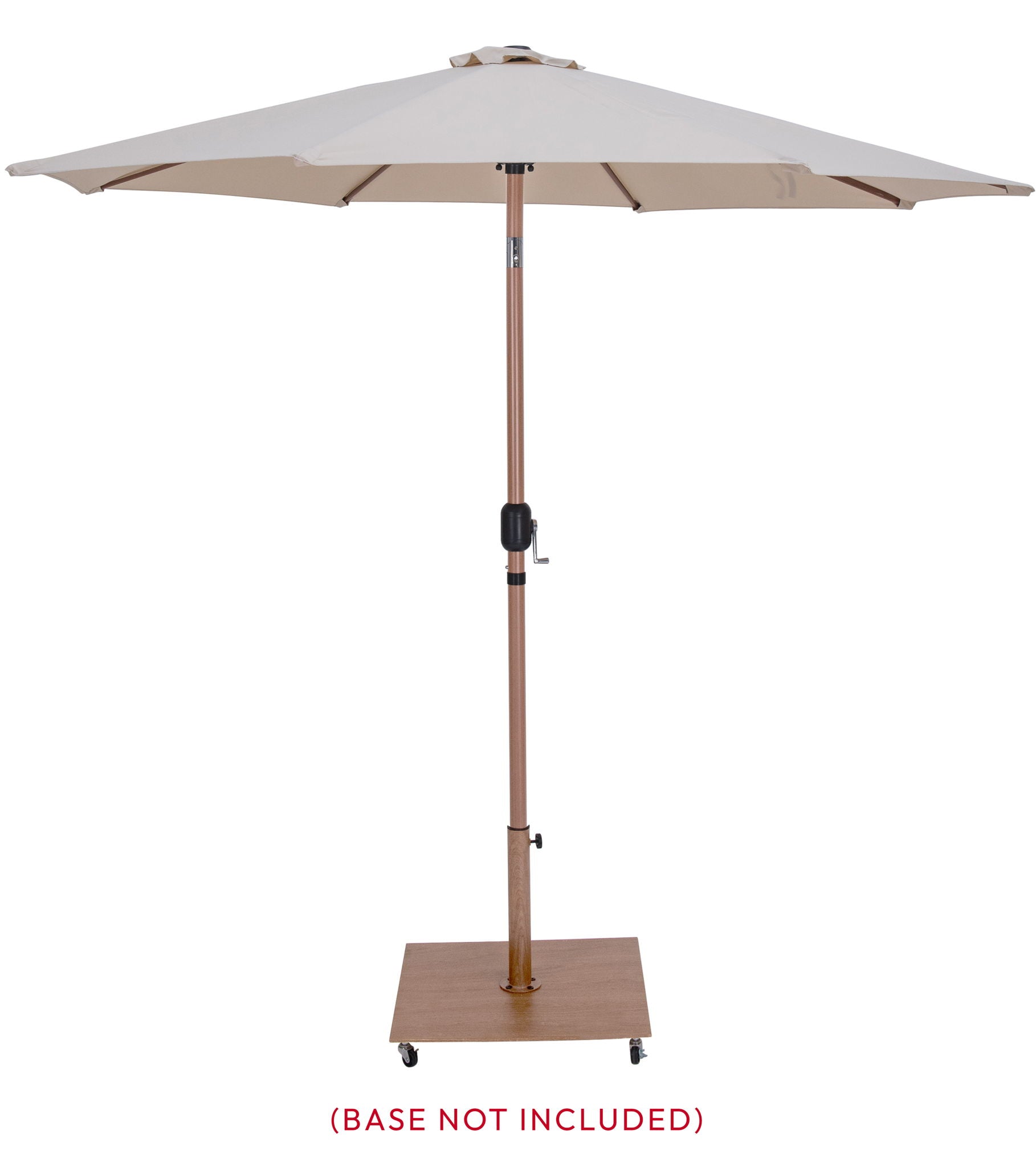 Fiji - Patio Umbrella With Teak Pole