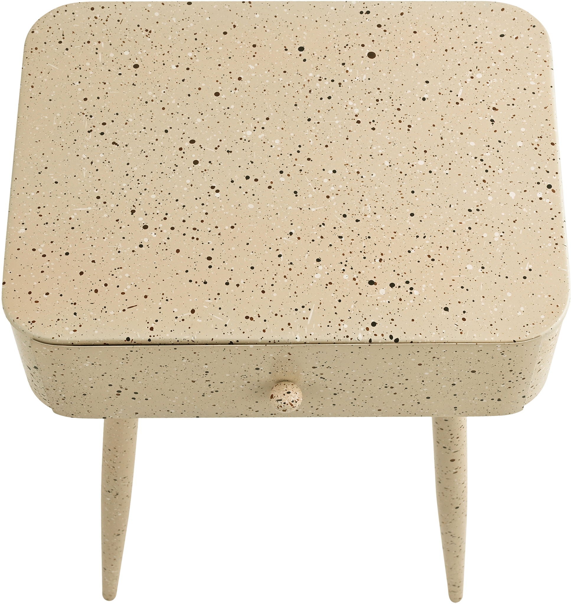 Rylan - Iron Nightstand