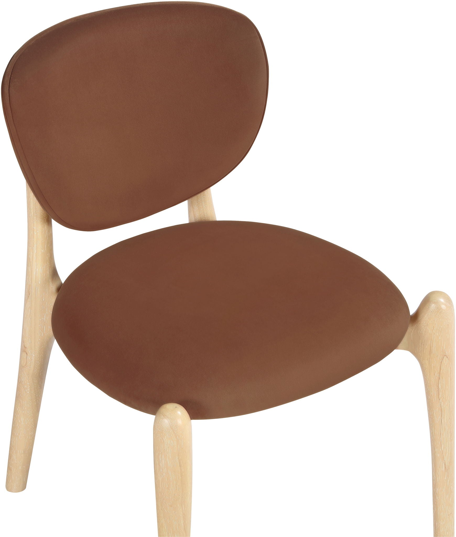 Velora - Upholstered Dining Chair (Set of 2) - Natural Base