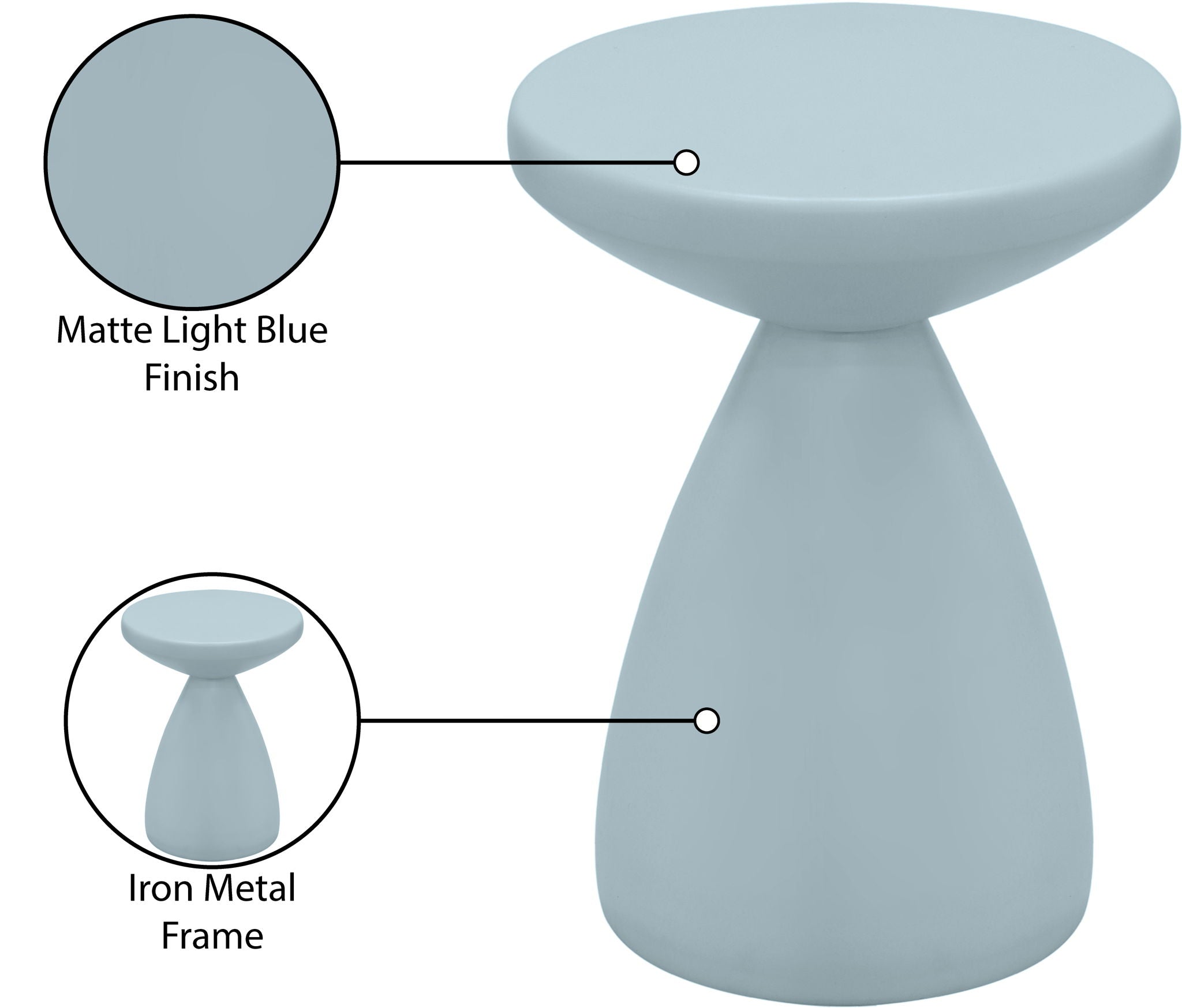 Anika - End Table