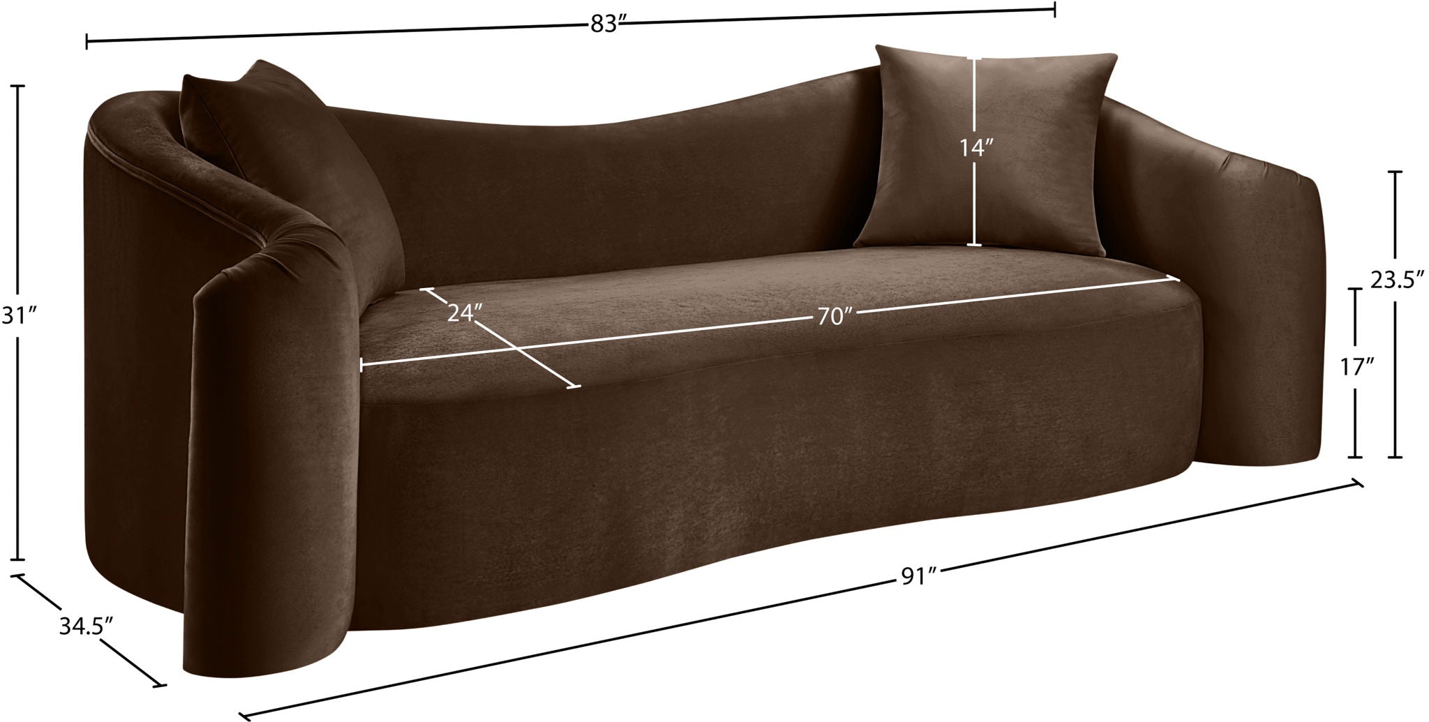 Destin - Sofa