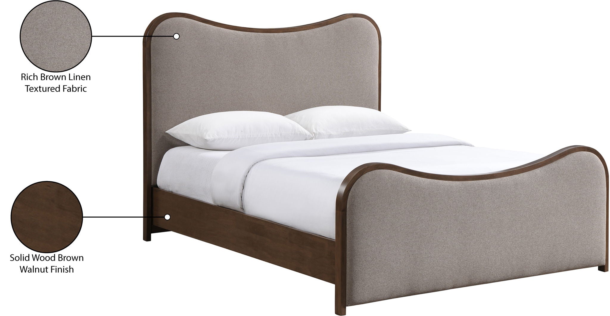 Arvada - Upholstered Bed